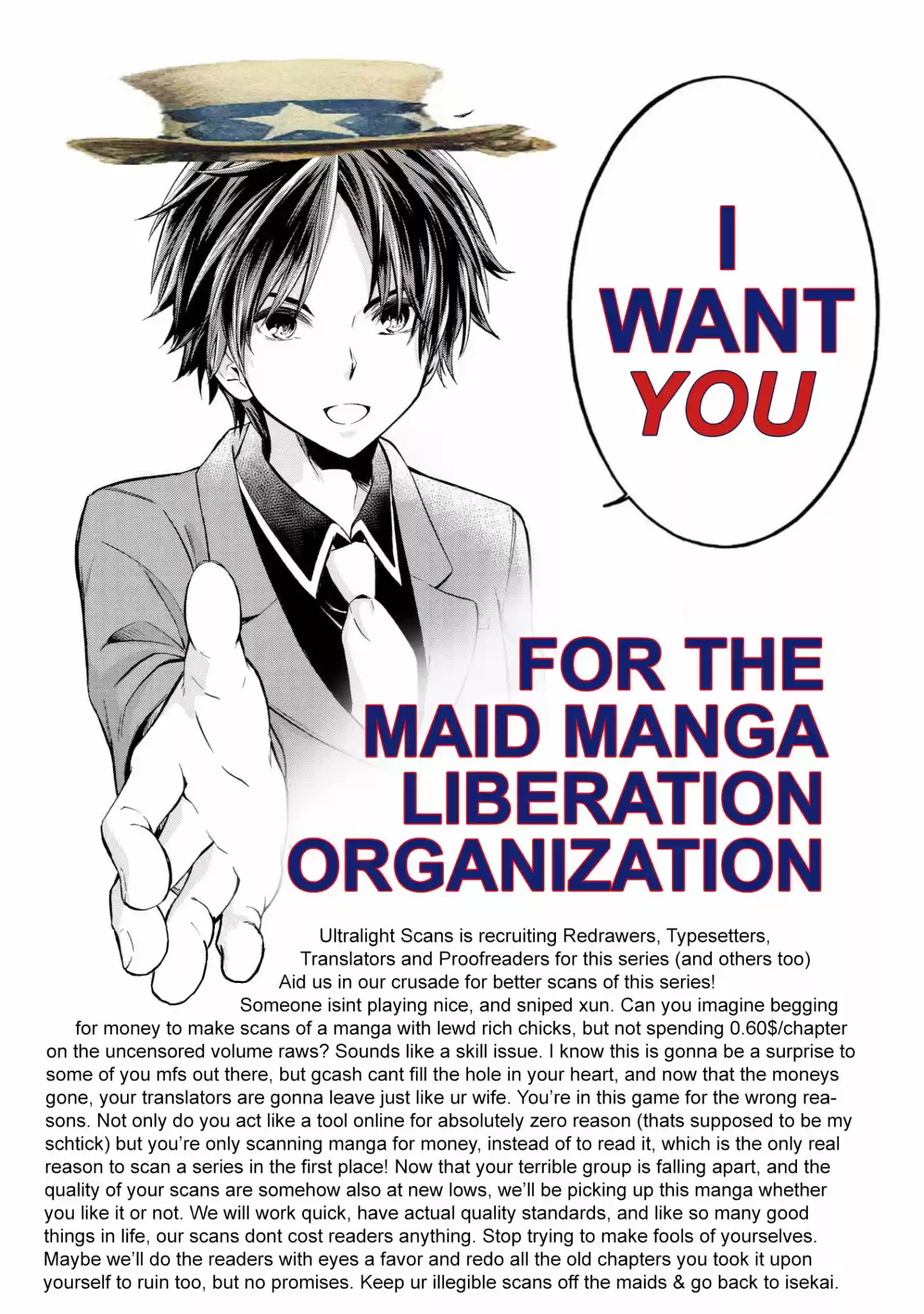 Ojousama No Shimobe Chapter 86