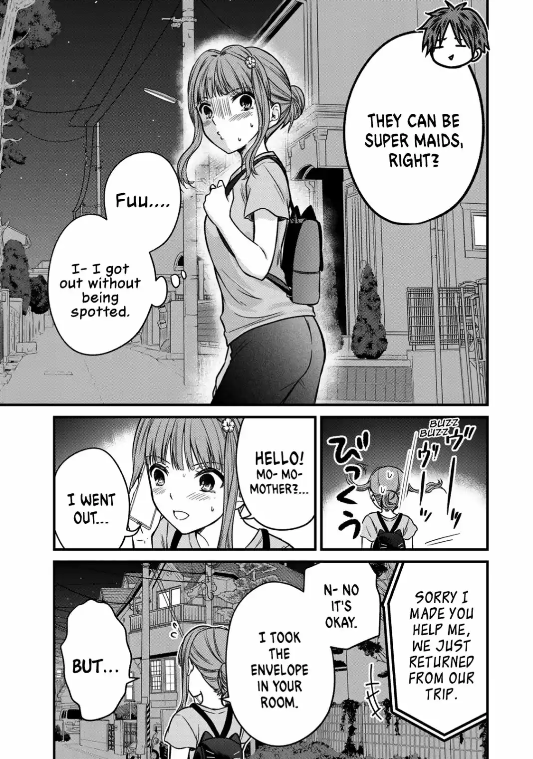 Ojousama No Shimobe Chapter 86