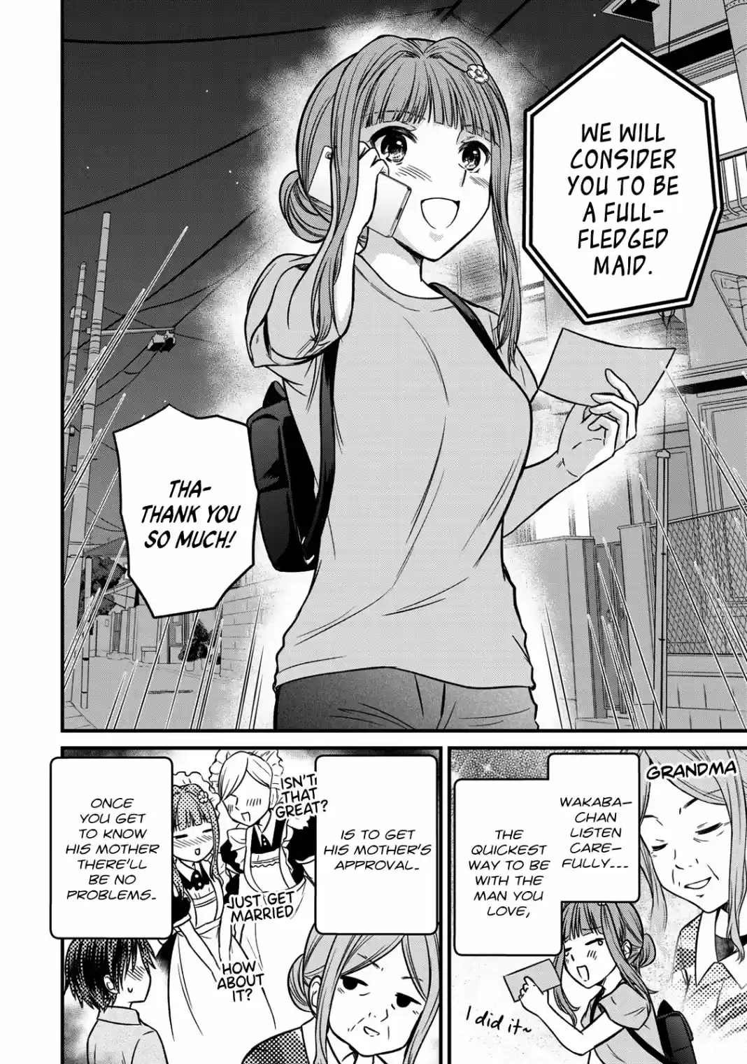 Ojousama No Shimobe Chapter 86