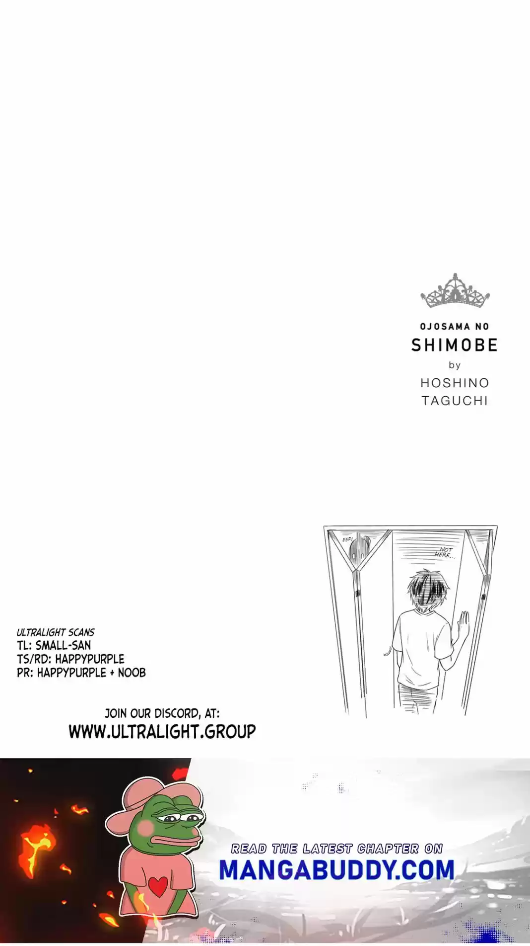 Ojousama No Shimobe Chapter 86