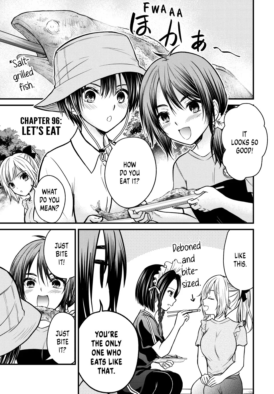 Ojousama no Shimobe Chapter 96