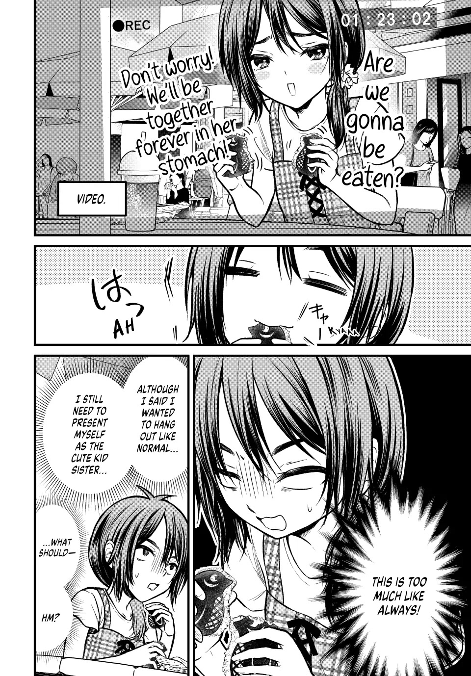 Ojousama no Shimobe Chapter 97