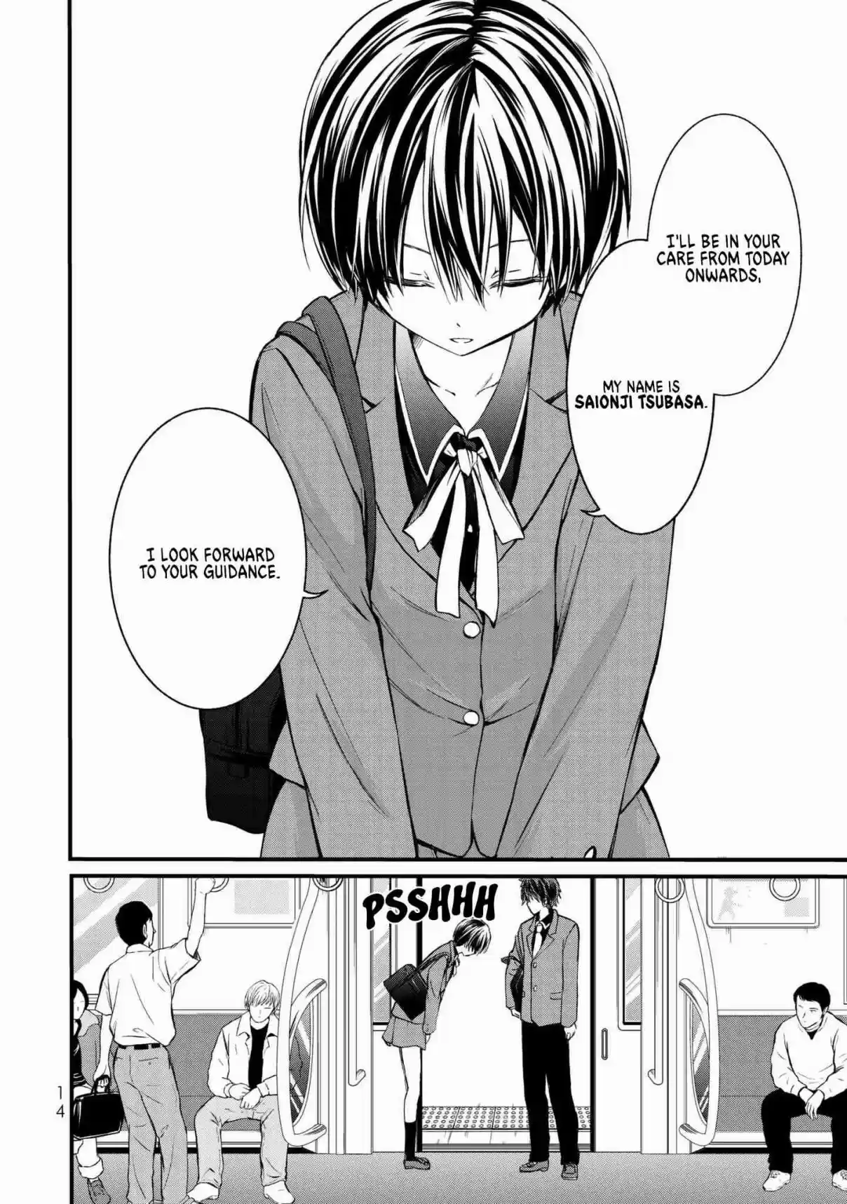 Ojousama no Shimobe Vol. 1 Ch. 1 Let's Change