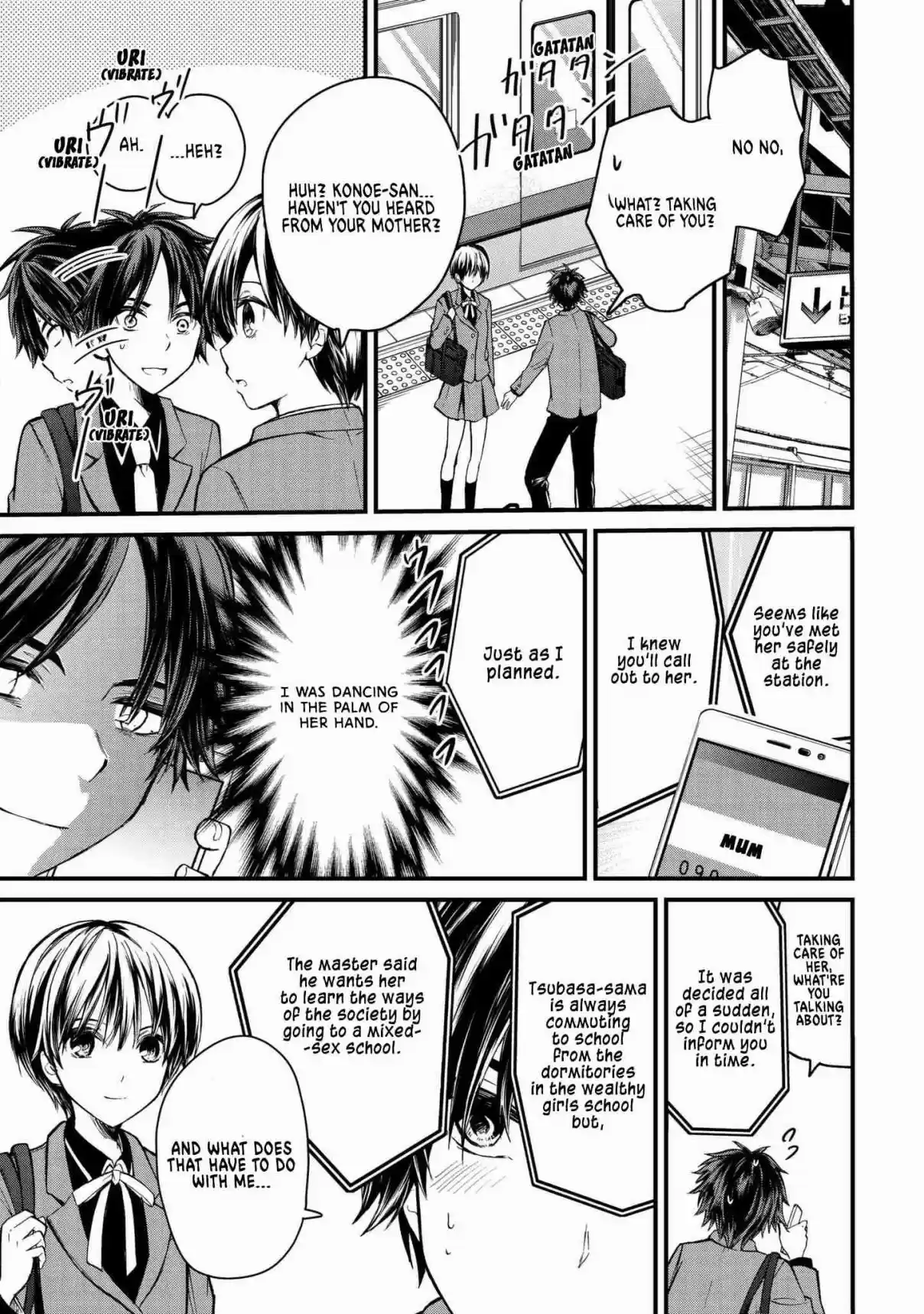 Ojousama no Shimobe Vol. 1 Ch. 1 Let's Change