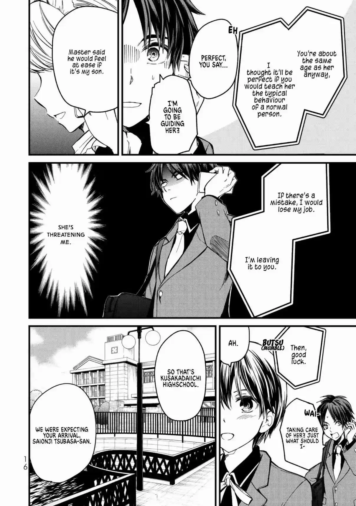 Ojousama no Shimobe Vol. 1 Ch. 1 Let's Change