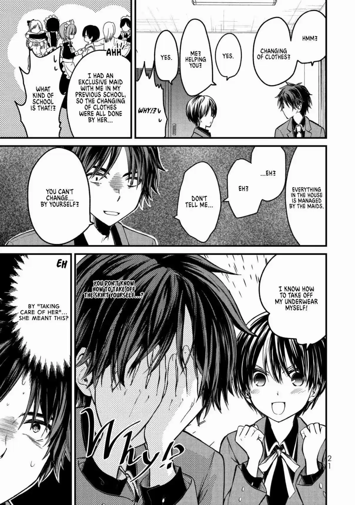 Ojousama no Shimobe Vol. 1 Ch. 1 Let's Change