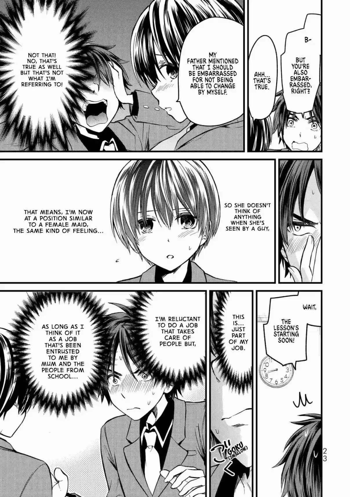 Ojousama no Shimobe Vol. 1 Ch. 1 Let's Change