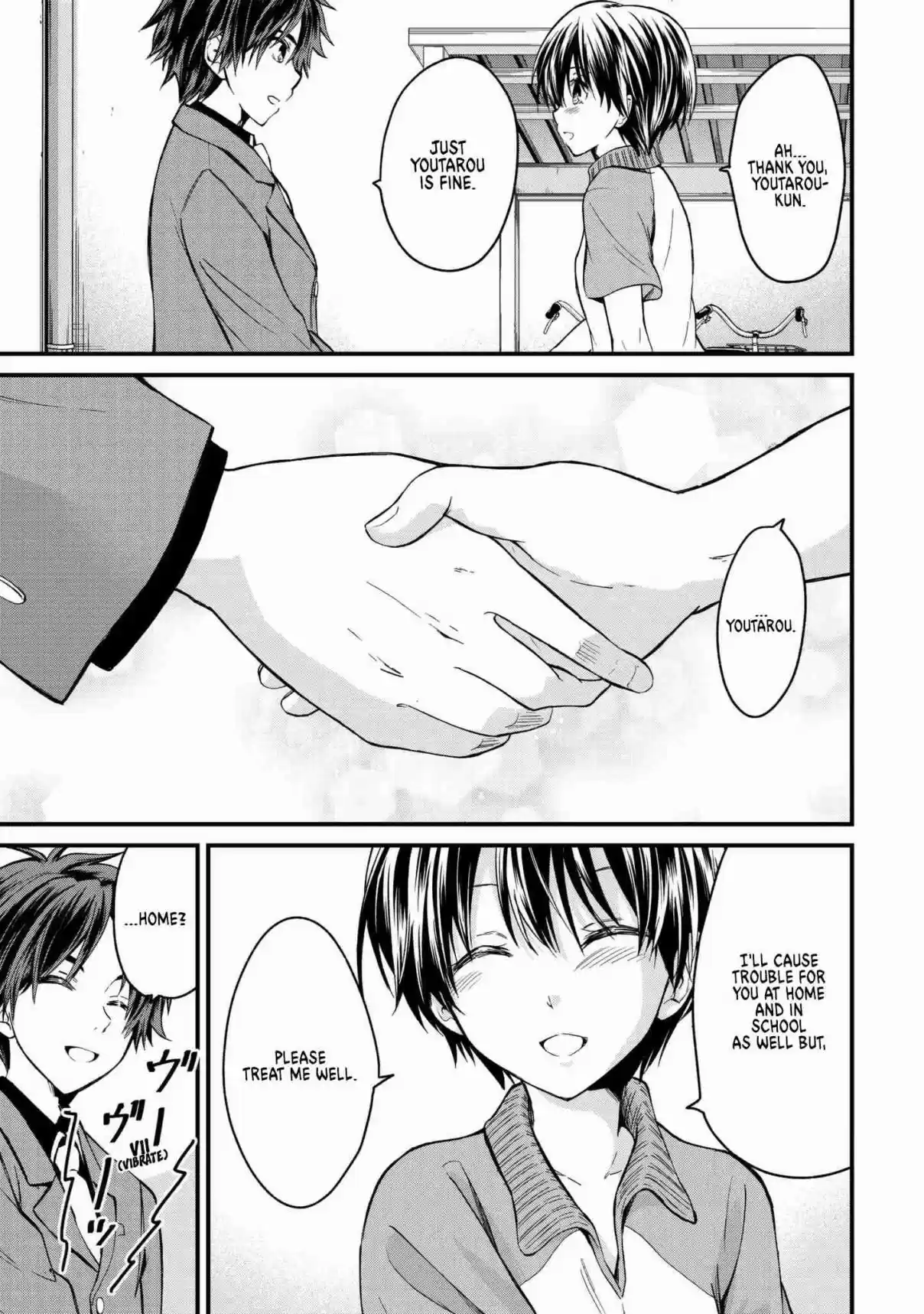 Ojousama no Shimobe Vol. 1 Ch. 1 Let's Change