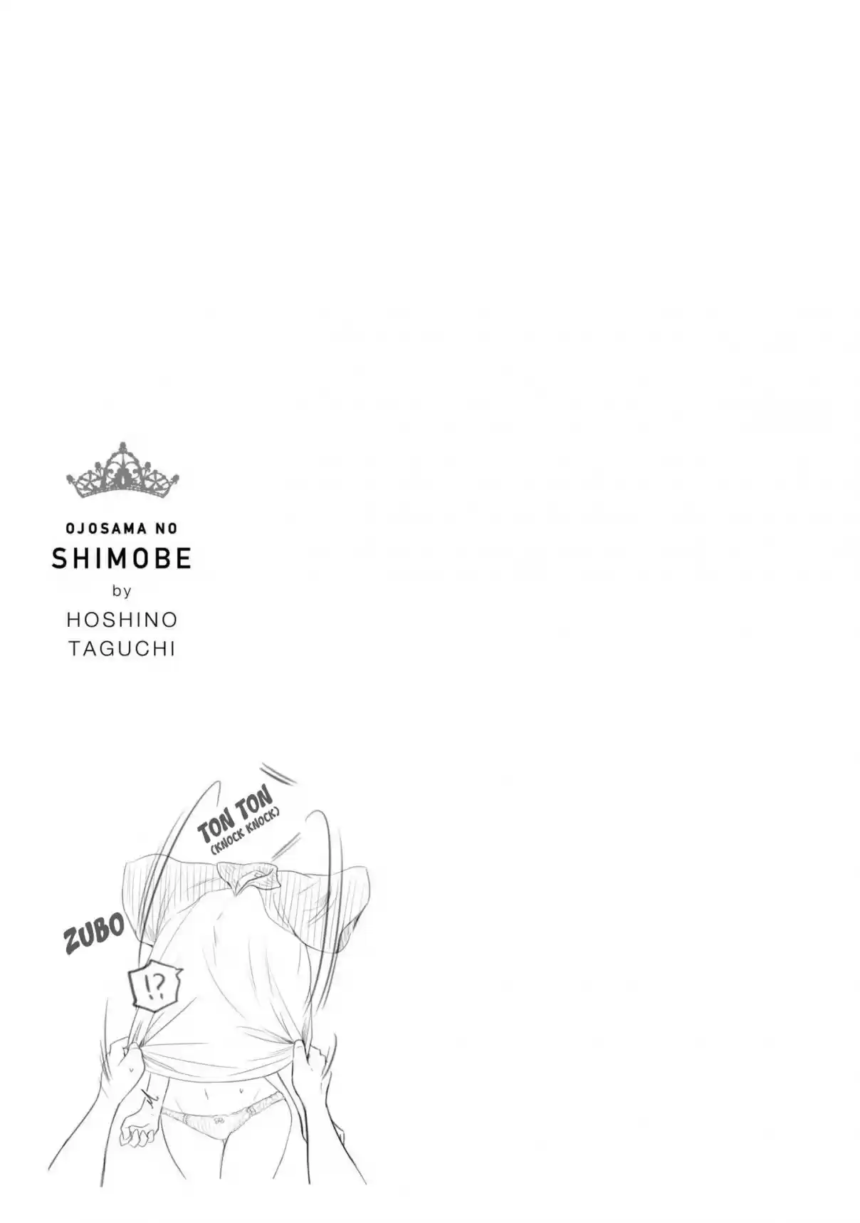 Ojousama no Shimobe Vol. 1 Ch. 1 Let's Change