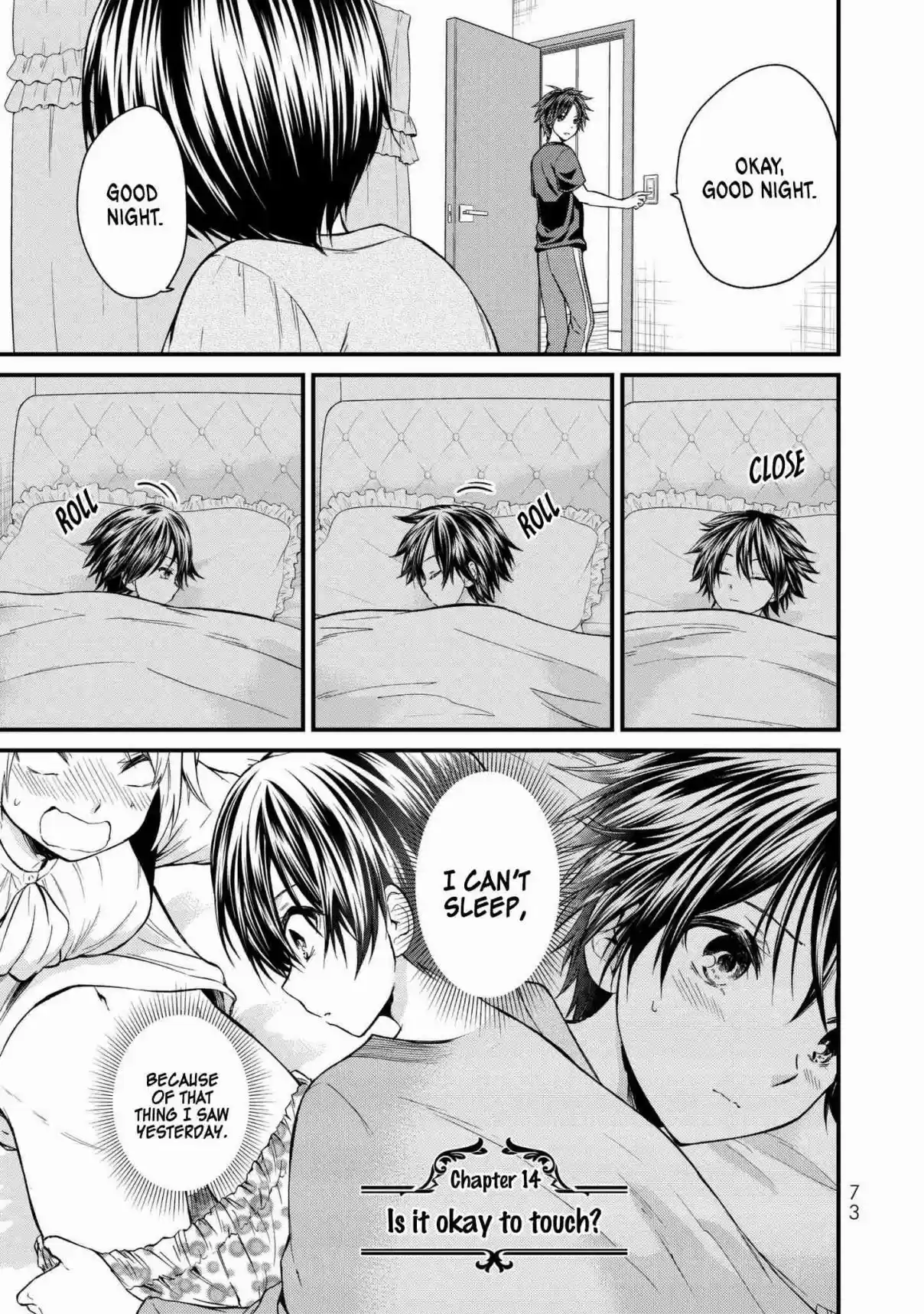 Ojousama no Shimobe Vol. 1 Ch. 14 Is it okay to touch?