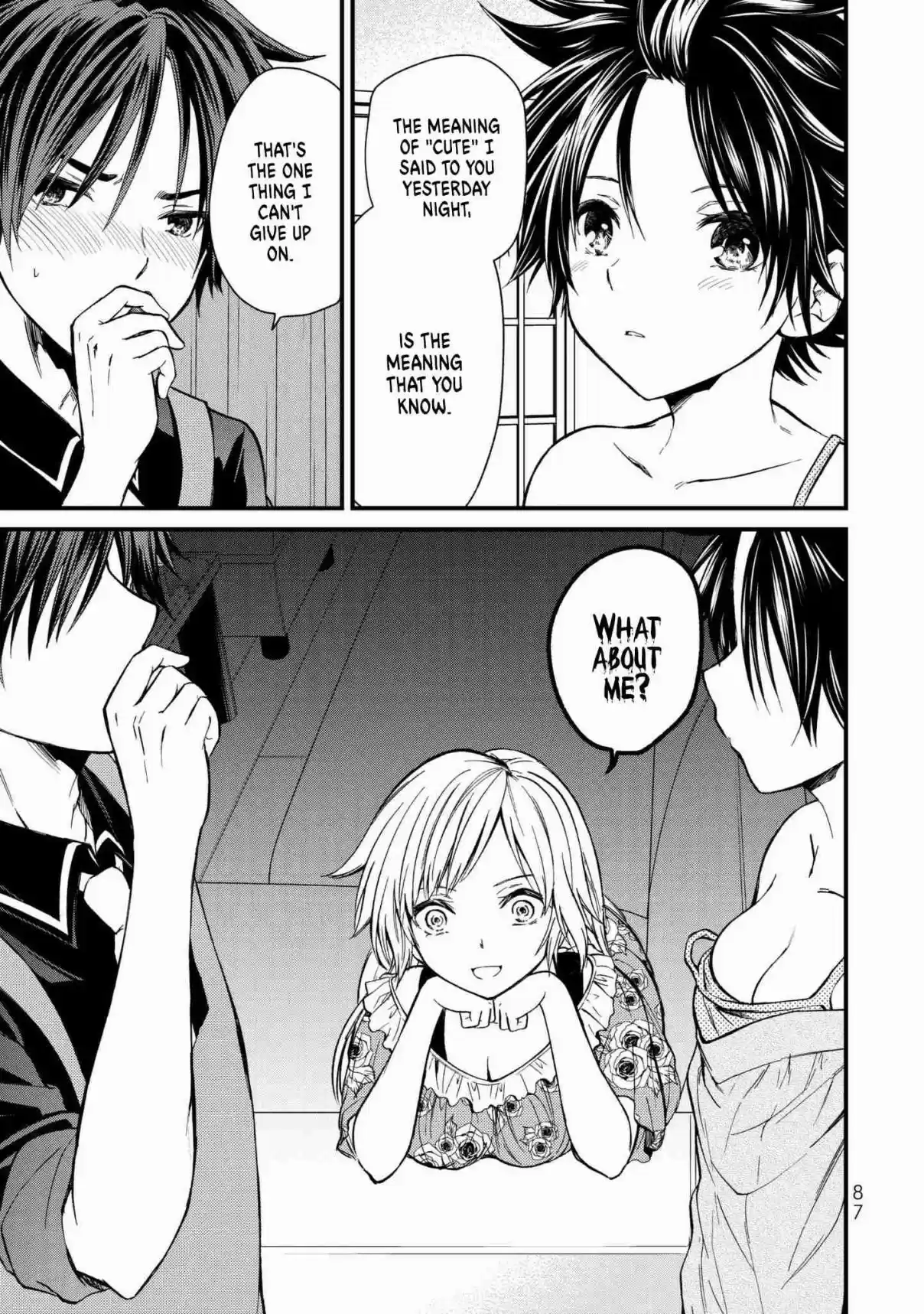 Ojousama no Shimobe Vol. 1 Ch. 14 Is it okay to touch?
