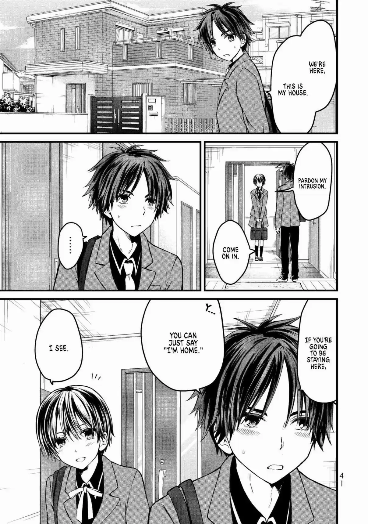 Ojousama no Shimobe Vol. 1 Ch. 2 Let's Live Together