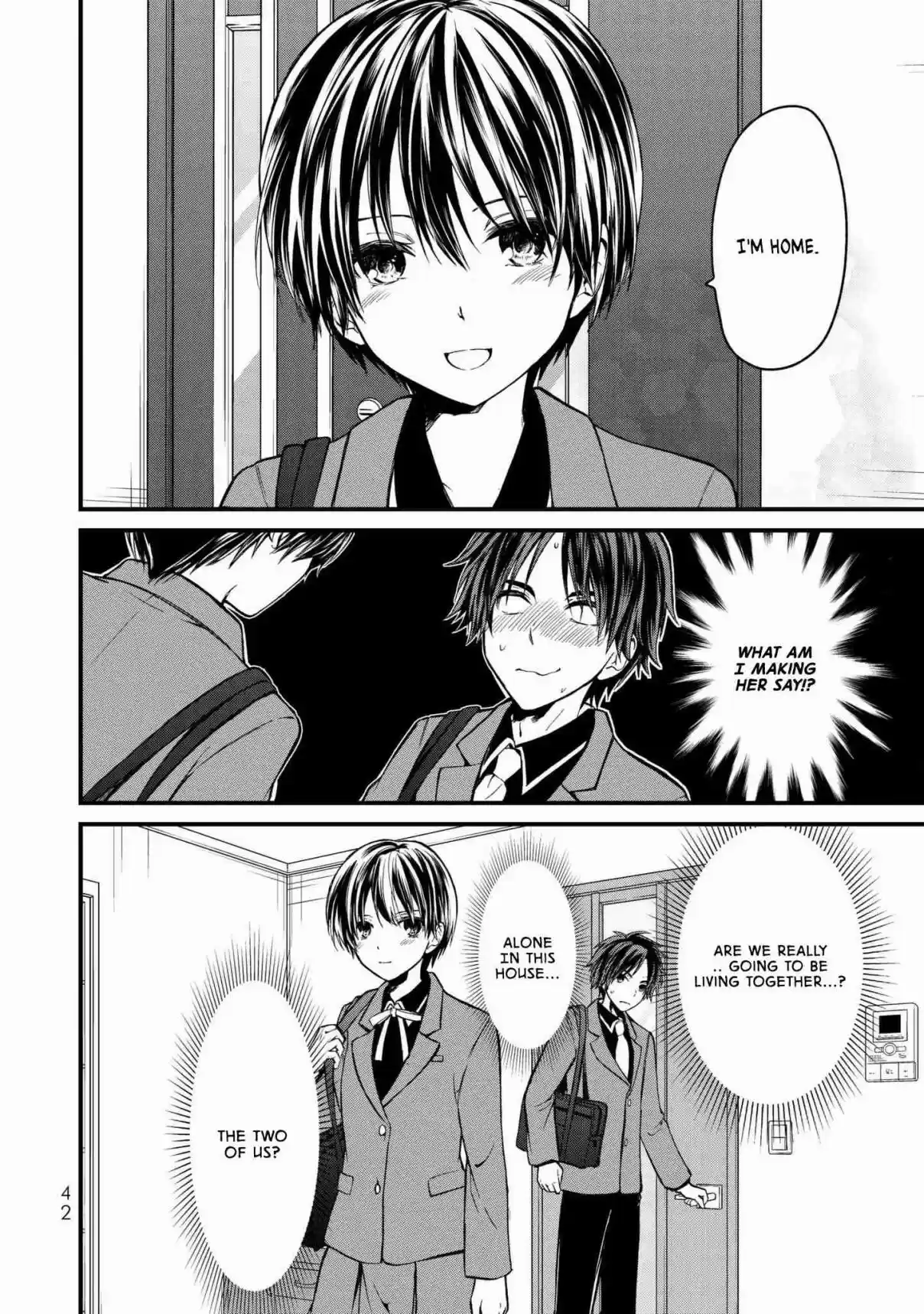 Ojousama no Shimobe Vol. 1 Ch. 2 Let's Live Together