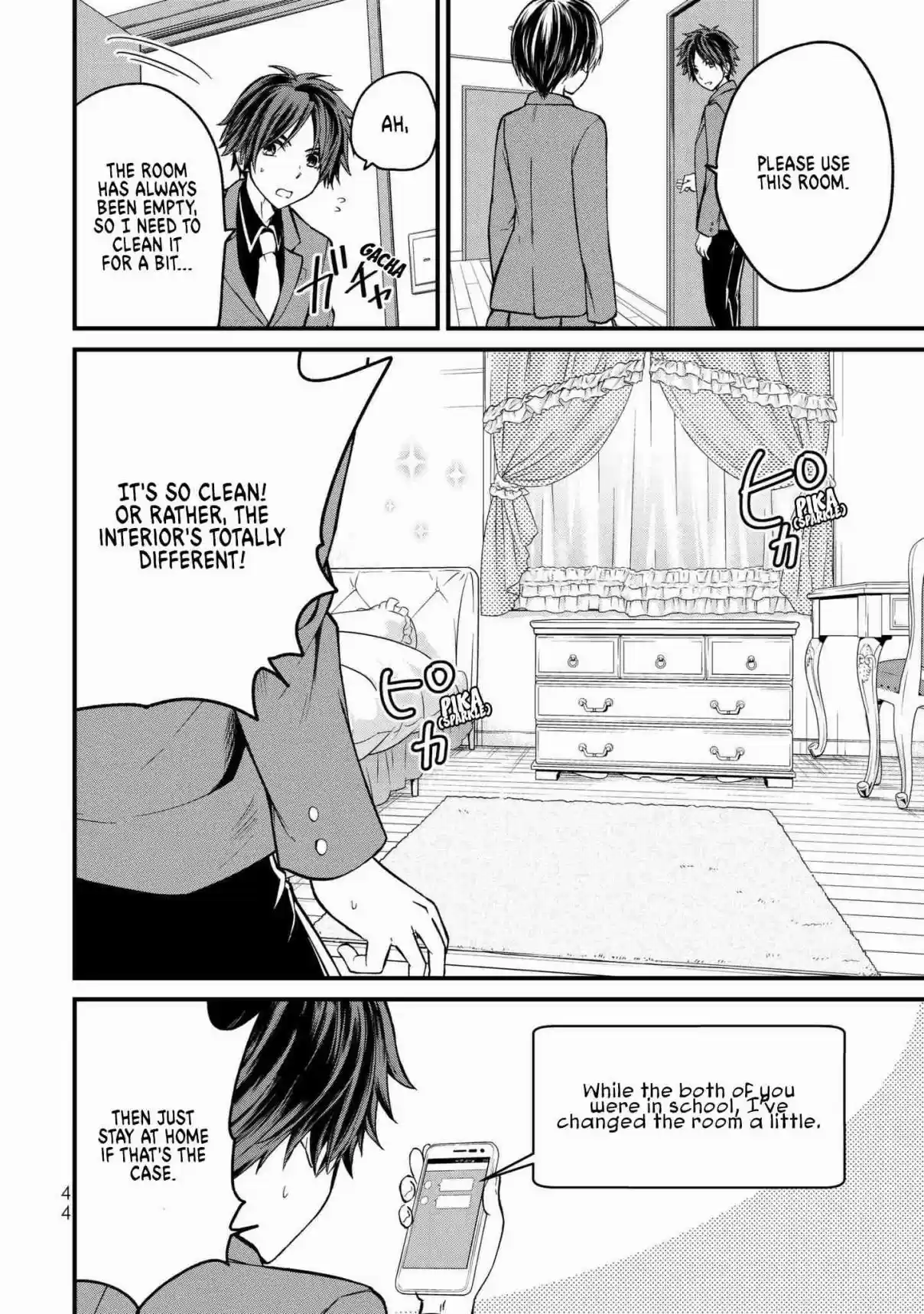 Ojousama no Shimobe Vol. 1 Ch. 2 Let's Live Together