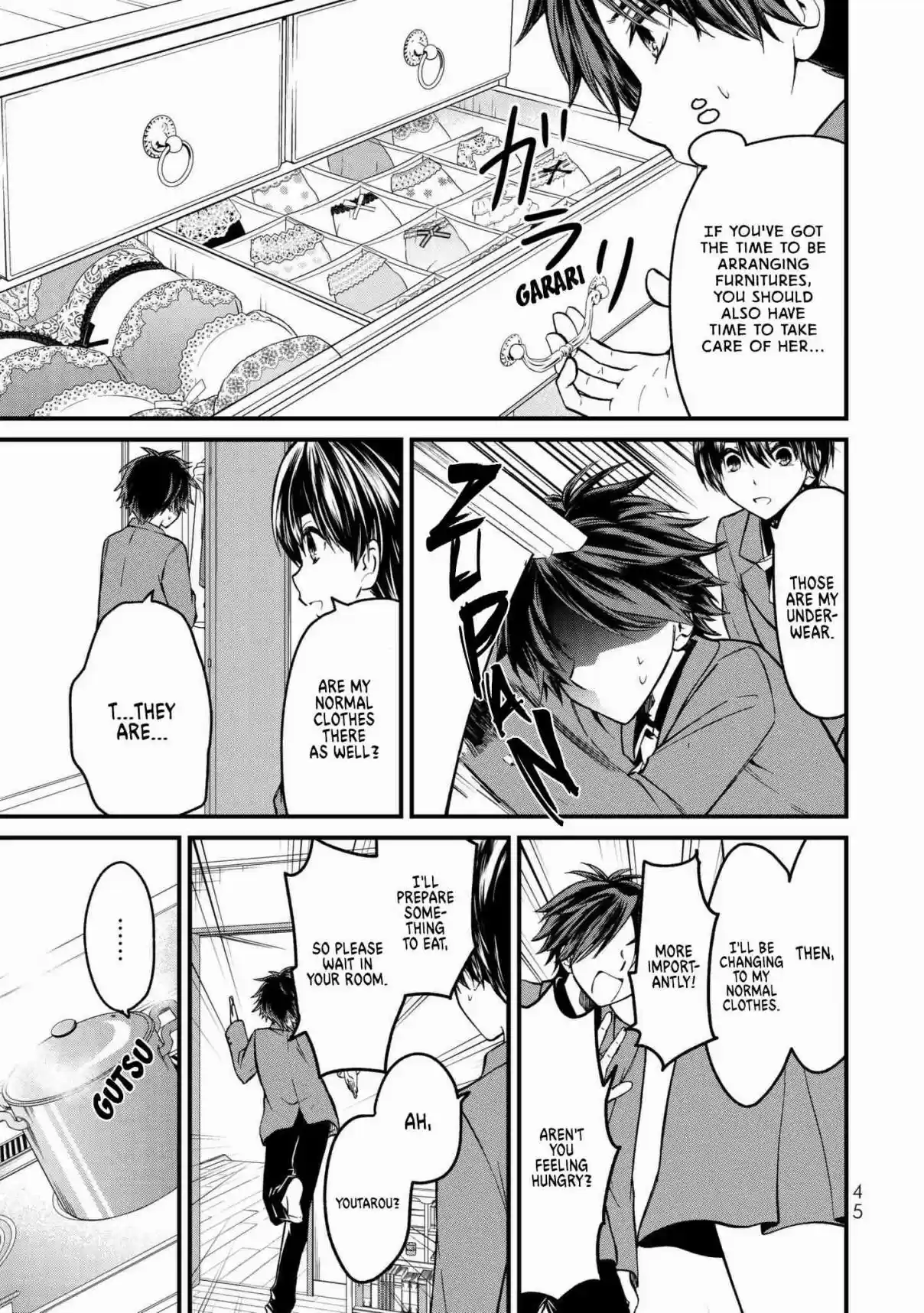 Ojousama no Shimobe Vol. 1 Ch. 2 Let's Live Together