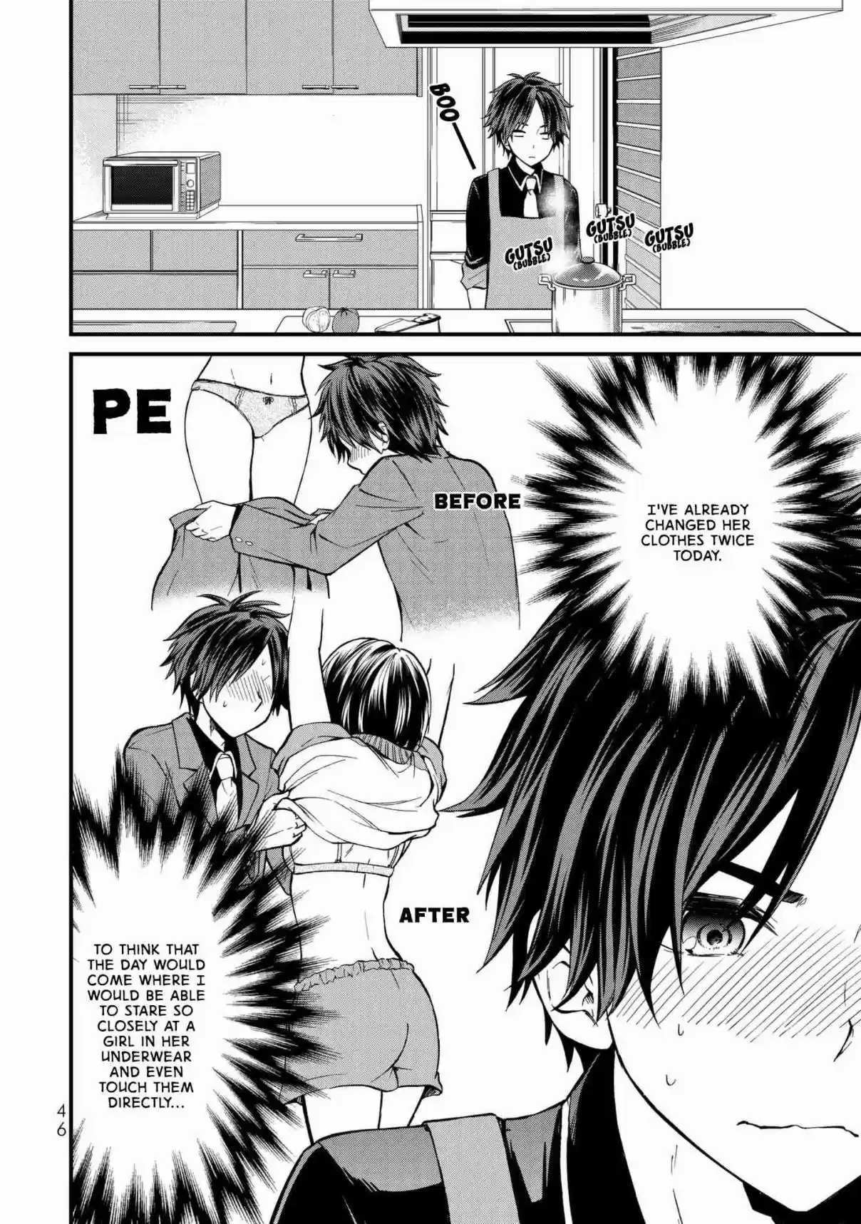 Ojousama no Shimobe Vol. 1 Ch. 2 Let's Live Together