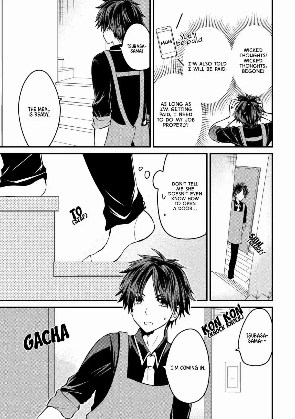 Ojousama no Shimobe Vol. 1 Ch. 2 Let's Live Together