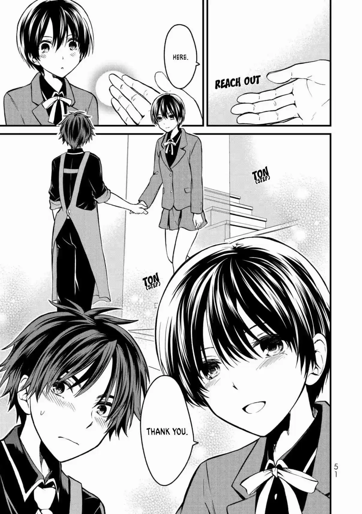 Ojousama no Shimobe Vol. 1 Ch. 2 Let's Live Together