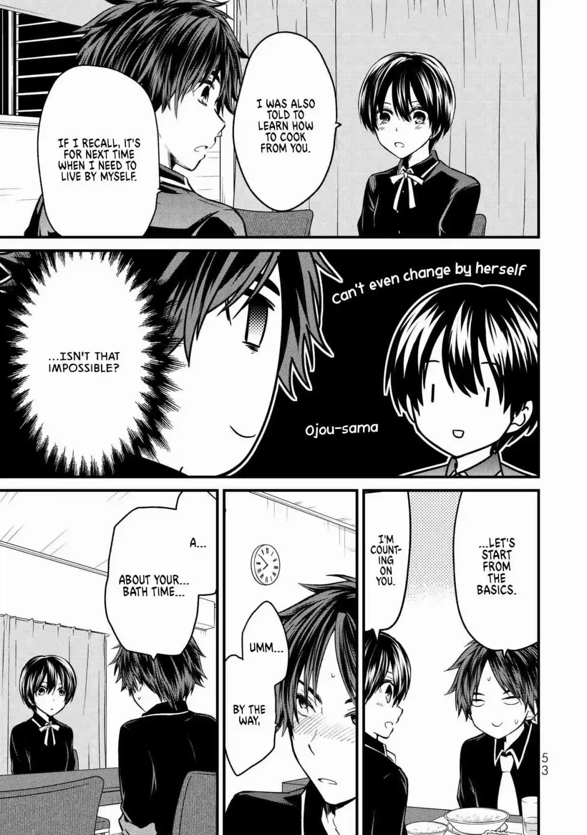 Ojousama no Shimobe Vol. 1 Ch. 2 Let's Live Together