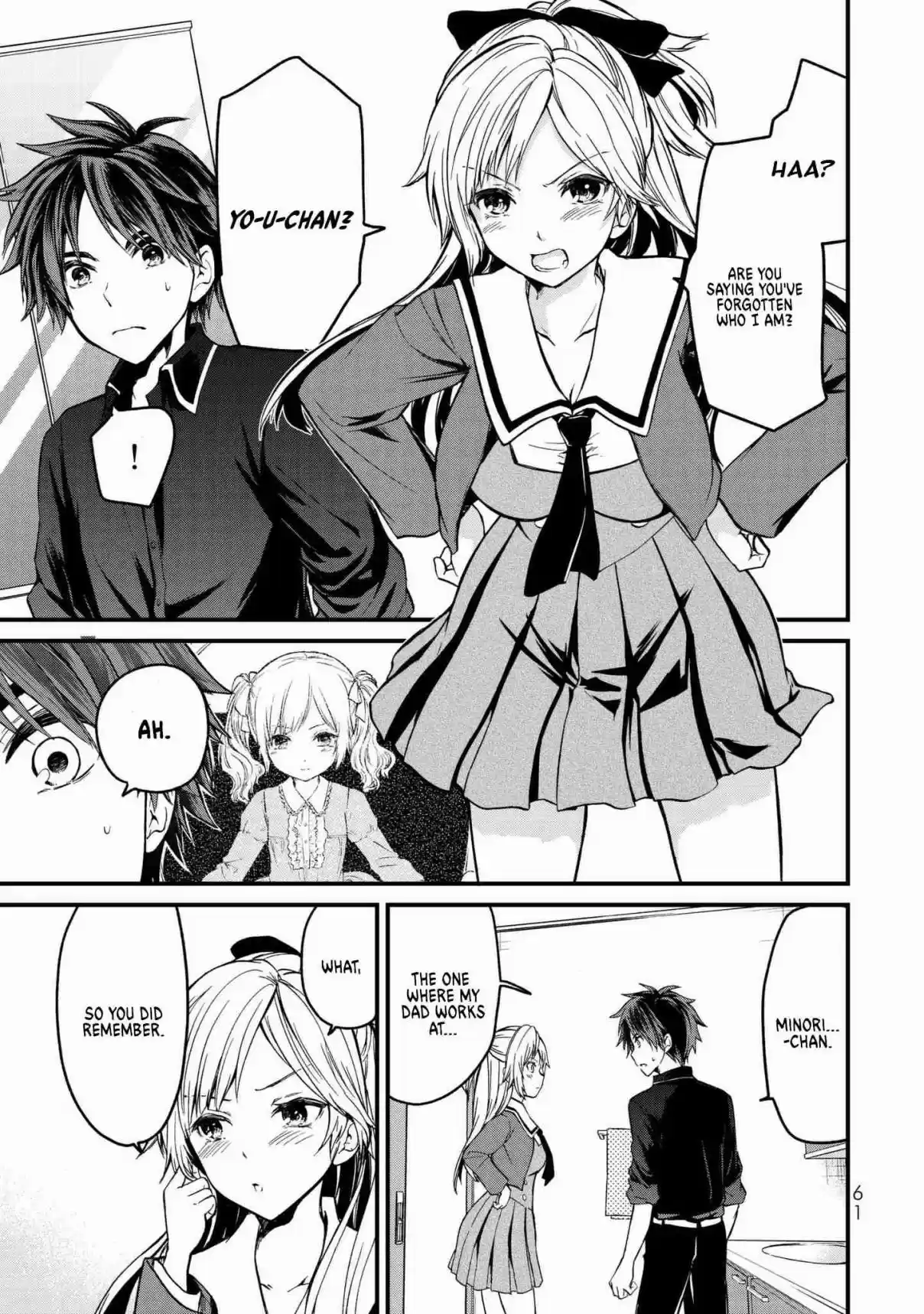 Ojousama no Shimobe Vol. 1 Ch. 2 Let's Live Together