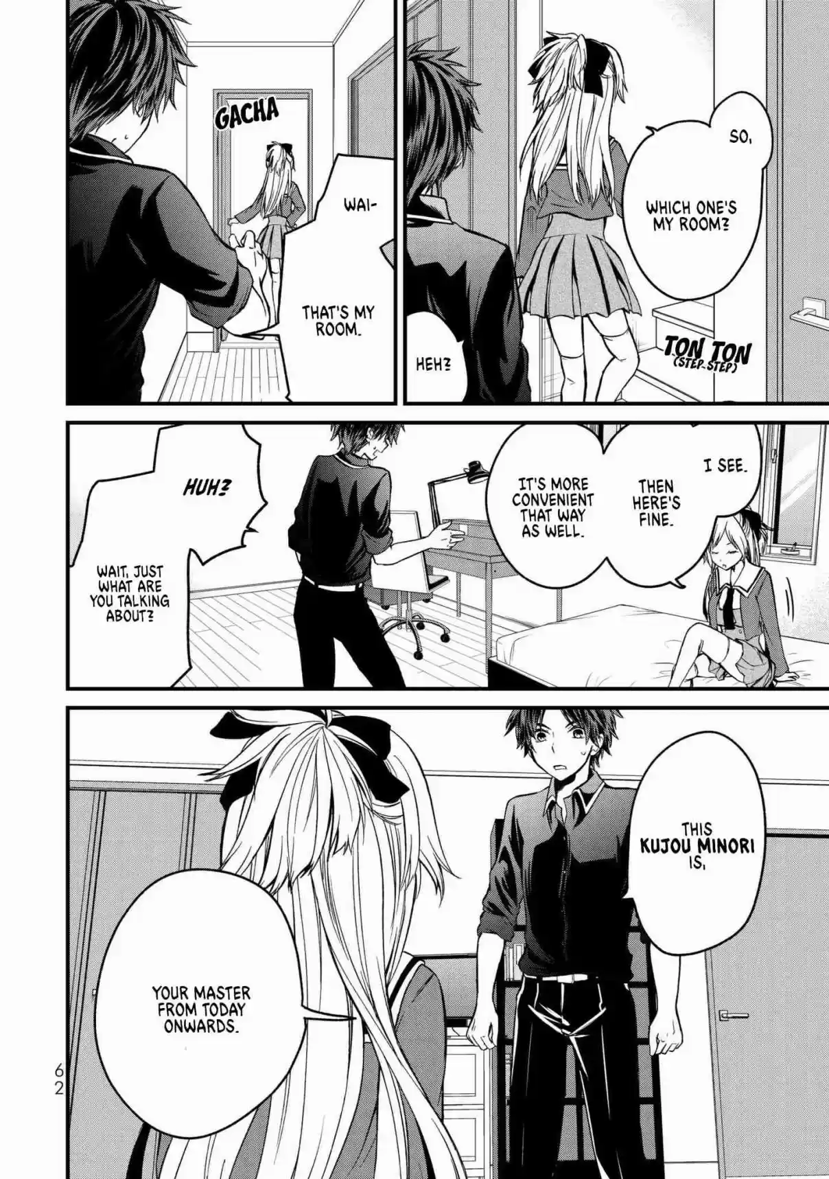 Ojousama no Shimobe Vol. 1 Ch. 2 Let's Live Together