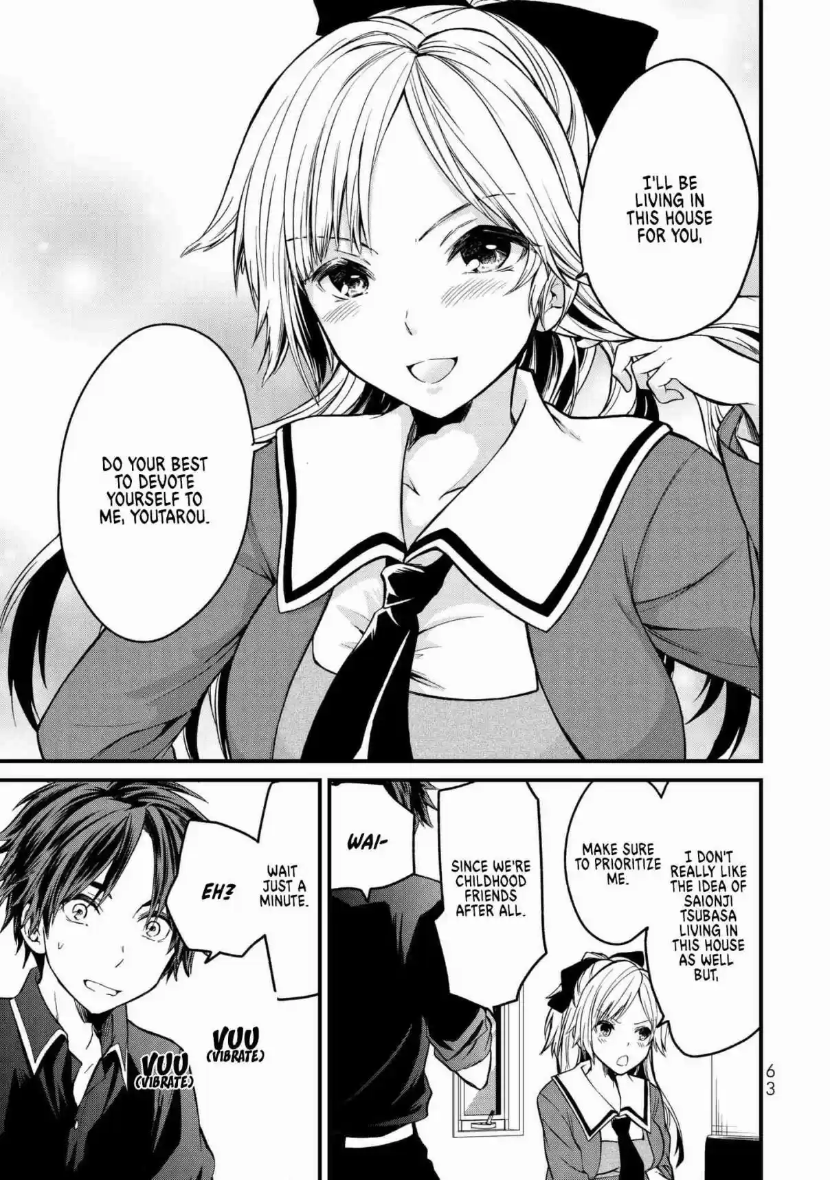 Ojousama no Shimobe Vol. 1 Ch. 2 Let's Live Together
