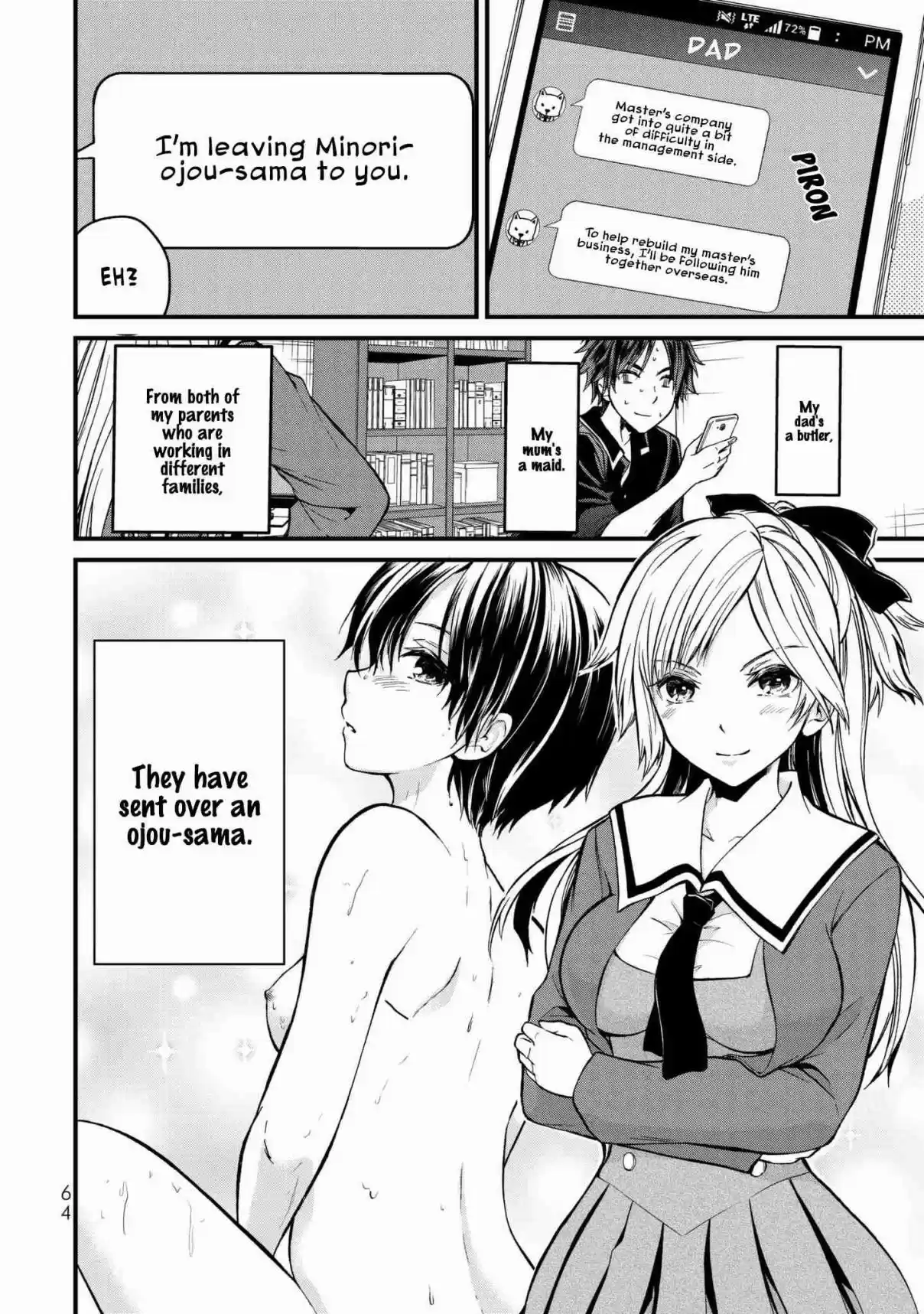 Ojousama no Shimobe Vol. 1 Ch. 2 Let's Live Together