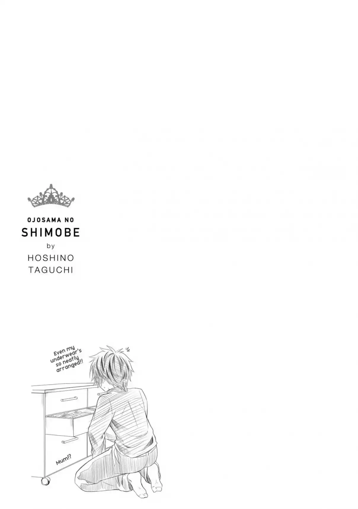 Ojousama no Shimobe Vol. 1 Ch. 2 Let's Live Together