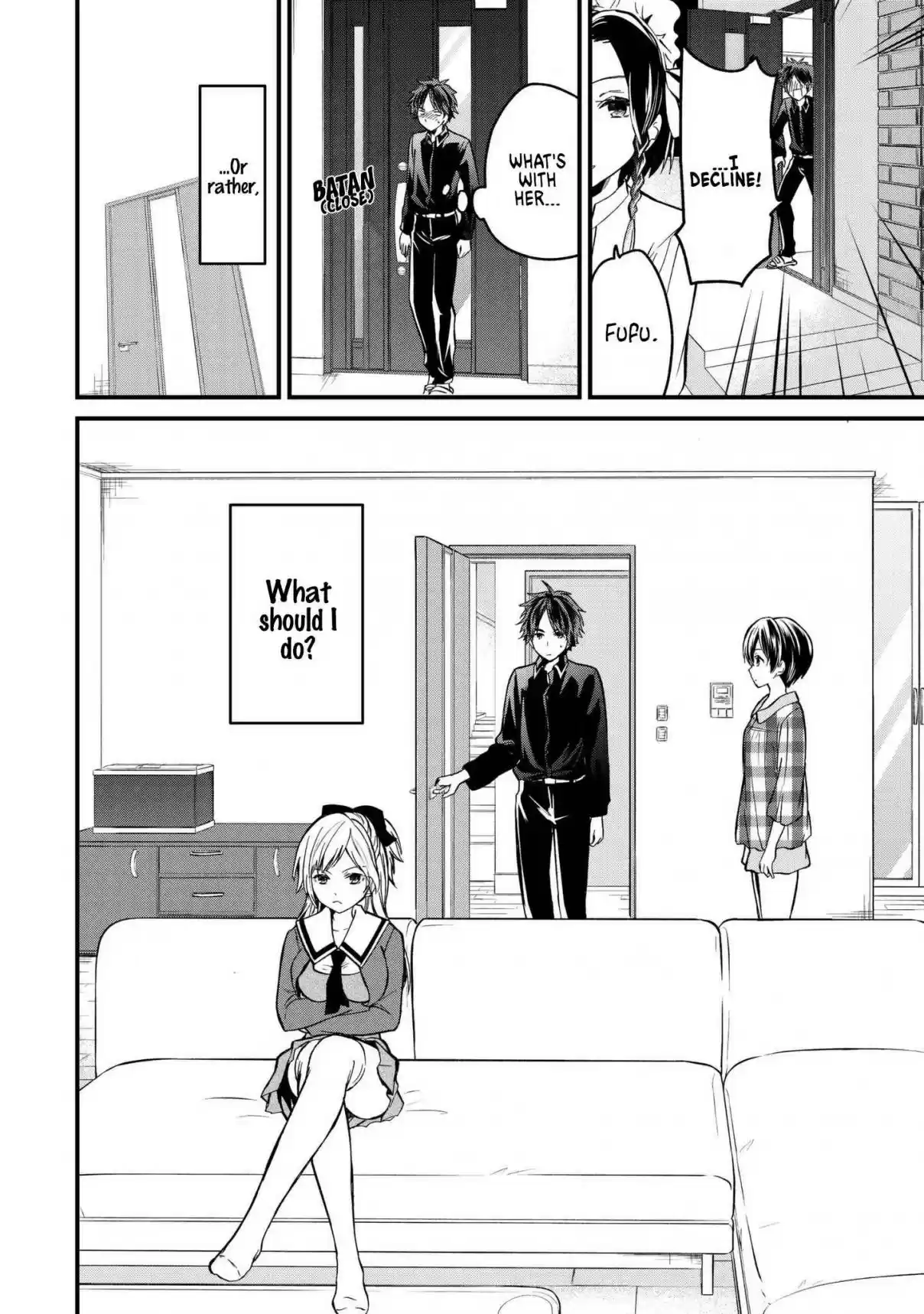 Ojousama no Shimobe Vol. 1 Ch. 3 I'll be your servant