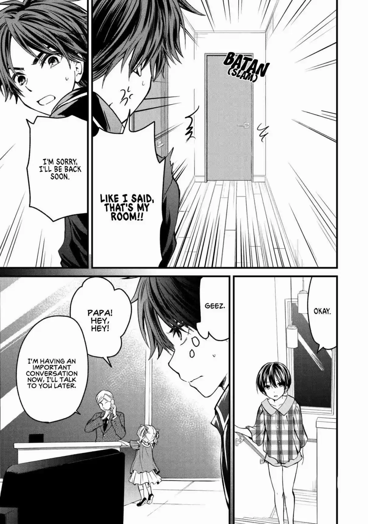 Ojousama no Shimobe Vol. 1 Ch. 3 I'll be your servant