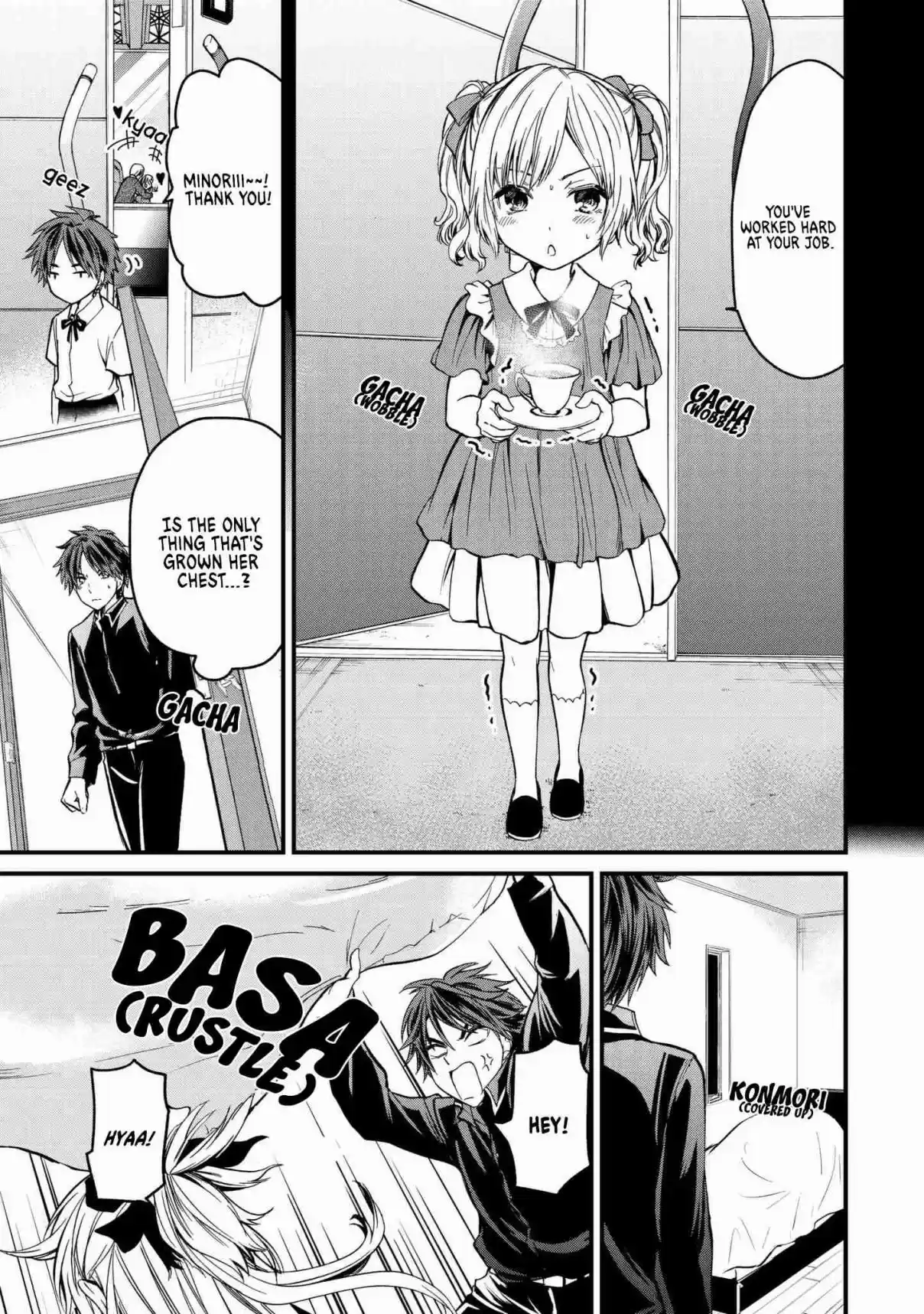 Ojousama no Shimobe Vol. 1 Ch. 3 I'll be your servant