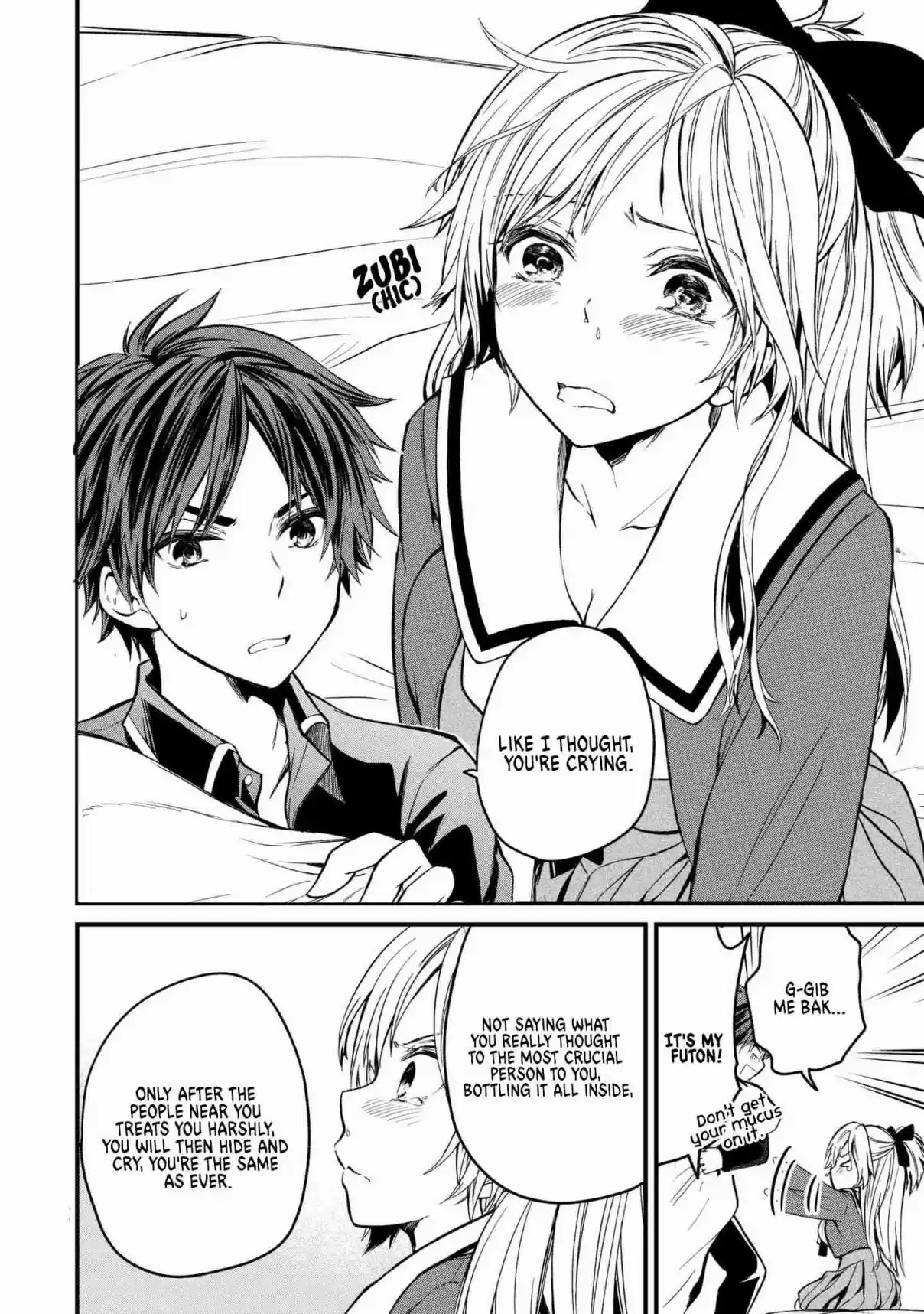 Ojousama no Shimobe Vol. 1 Ch. 3 I'll be your servant