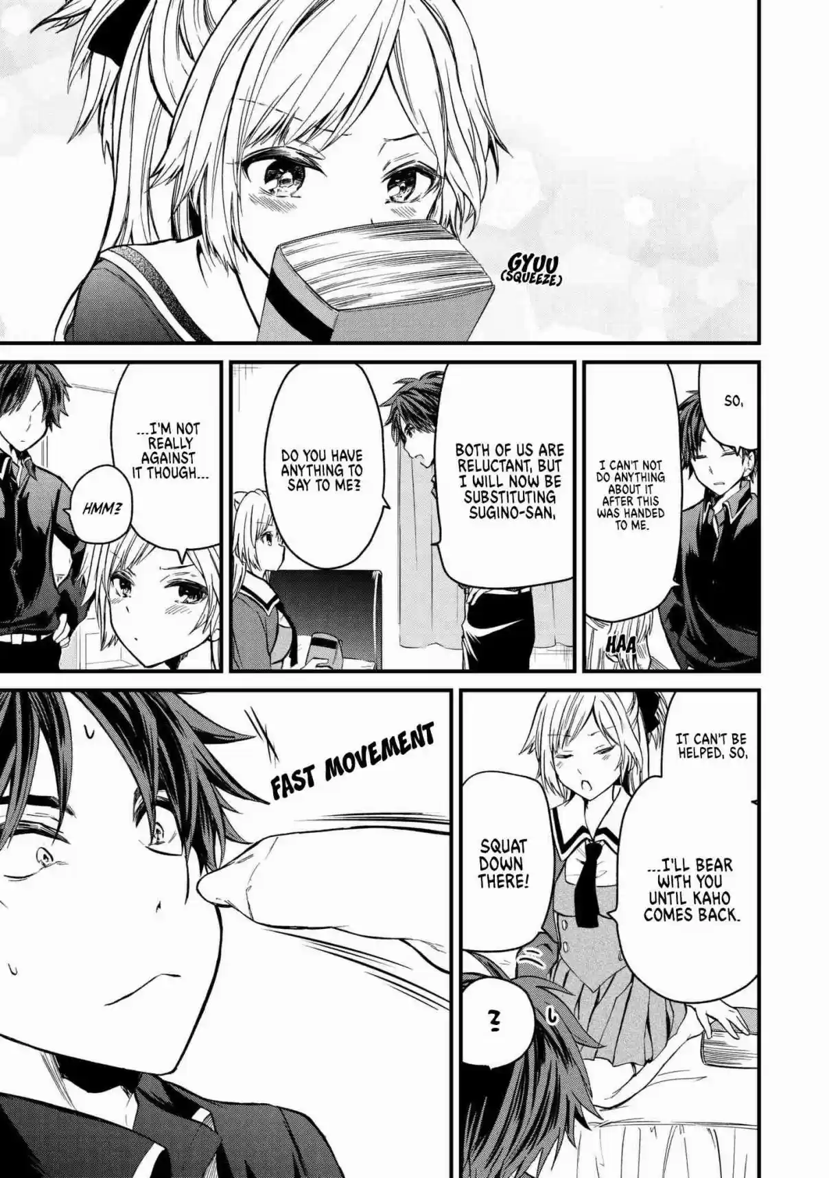 Ojousama no Shimobe Vol. 1 Ch. 3 I'll be your servant
