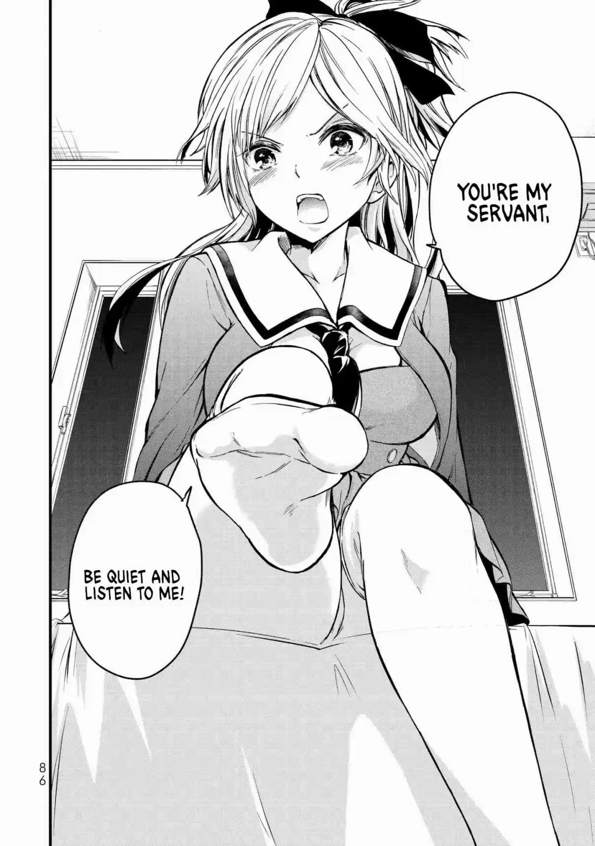 Ojousama no Shimobe Vol. 1 Ch. 3 I'll be your servant