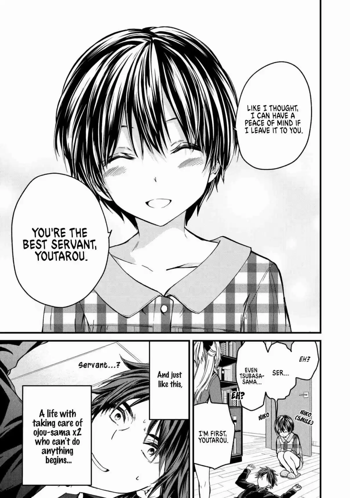 Ojousama no Shimobe Vol. 1 Ch. 3 I'll be your servant