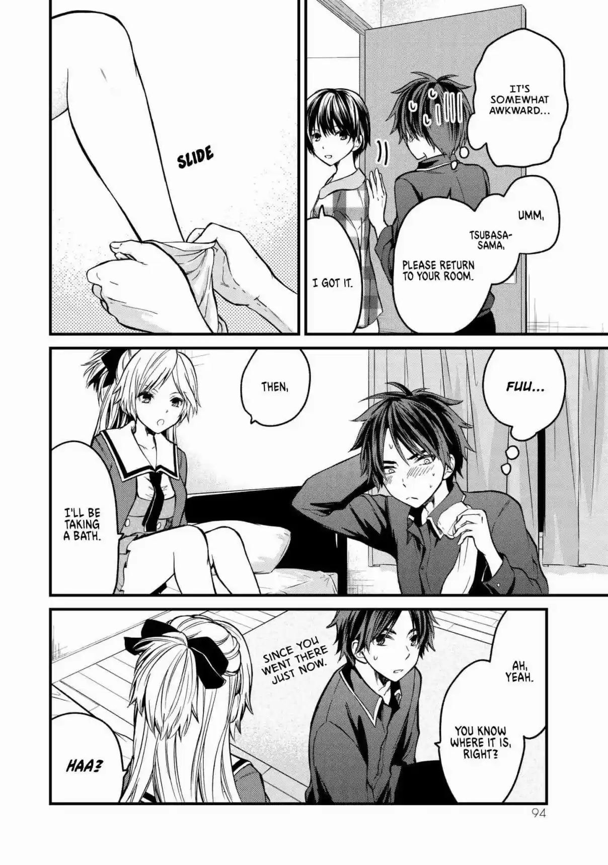 Ojousama no Shimobe Vol. 1 Ch. 4 Let's Undress