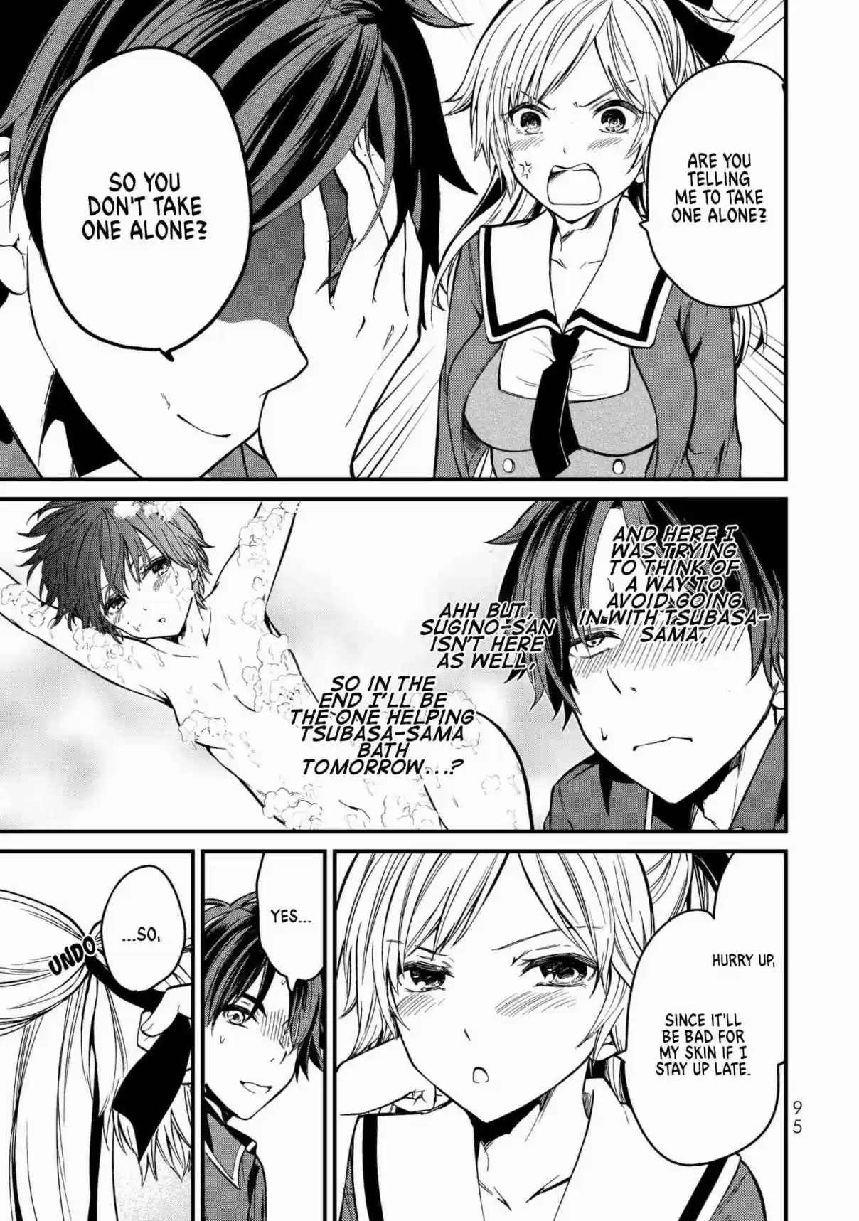 Ojousama no Shimobe Vol. 1 Ch. 4 Let's Undress