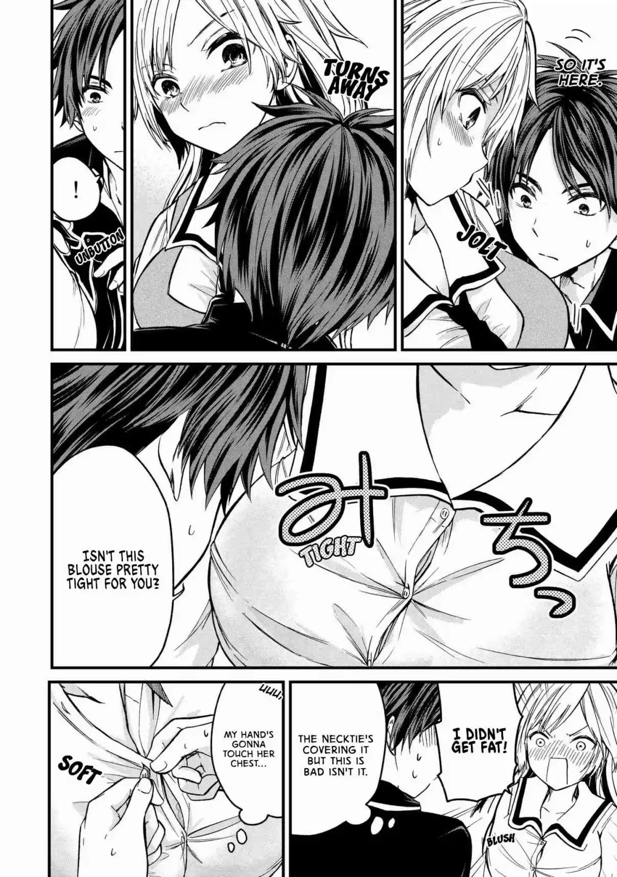 Ojousama no Shimobe Vol. 1 Ch. 4 Let's Undress