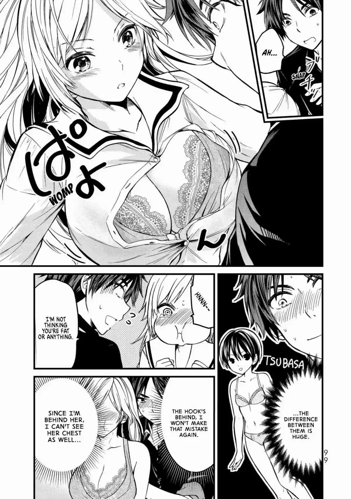 Ojousama no Shimobe Vol. 1 Ch. 4 Let's Undress