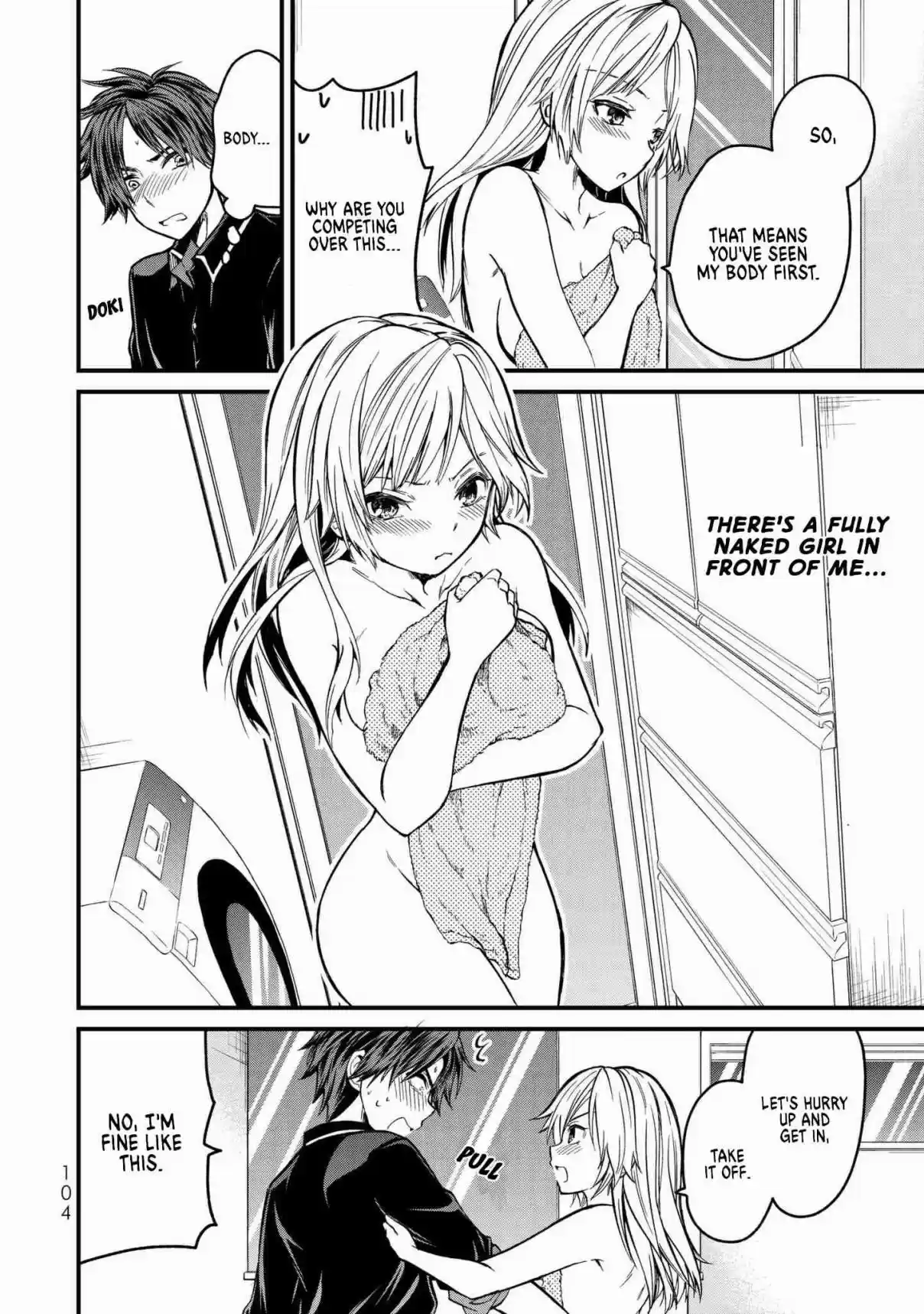 Ojousama no Shimobe Vol. 1 Ch. 4 Let's Undress