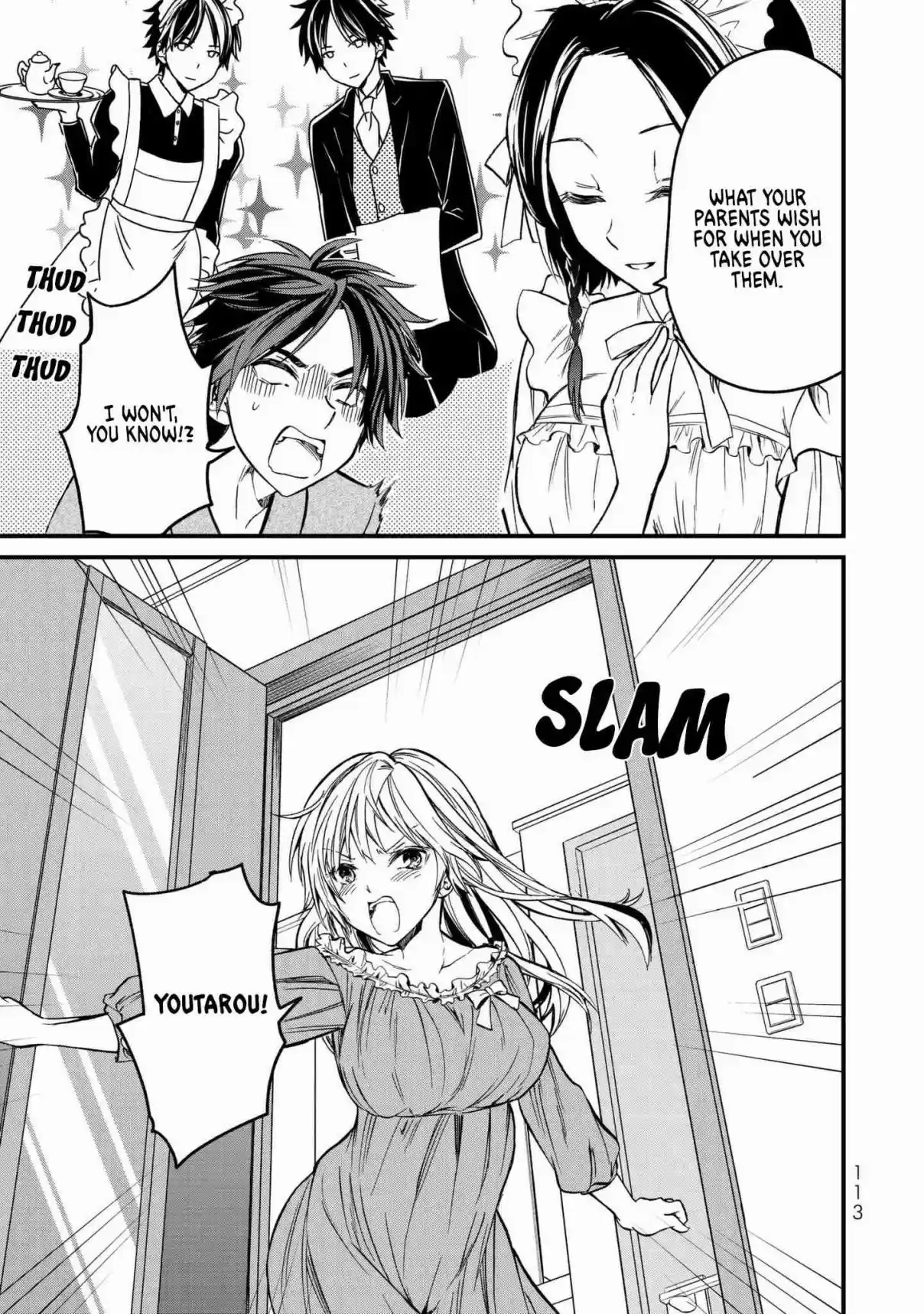 Ojousama no Shimobe Vol. 1 Ch. 5 Let's wake up