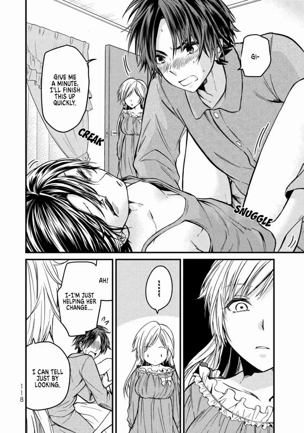 Ojousama no Shimobe Vol. 1 Ch. 5 Let's wake up