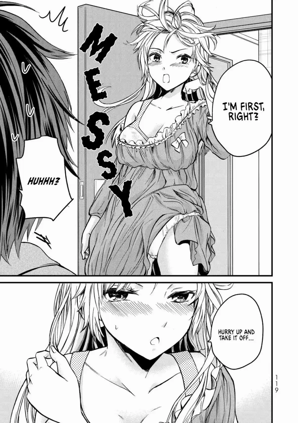 Ojousama no Shimobe Vol. 1 Ch. 5 Let's wake up