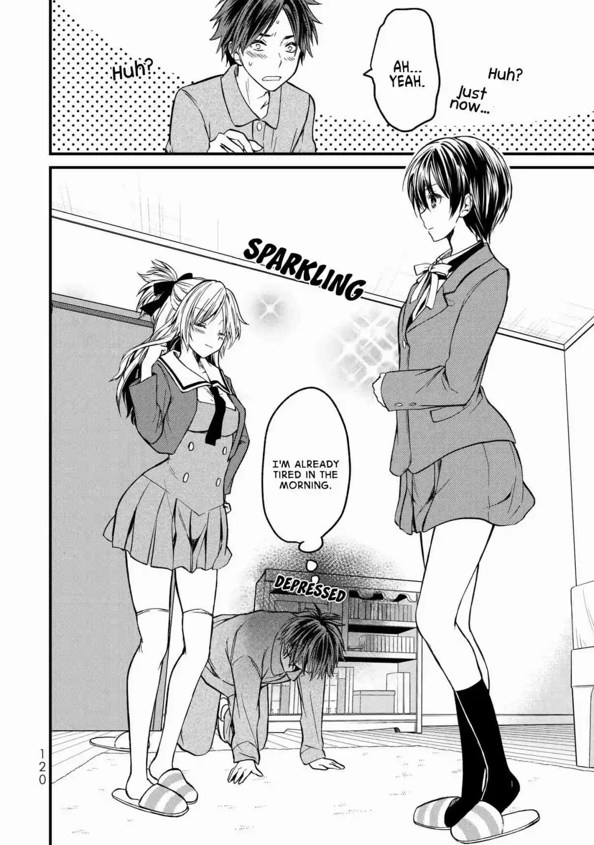 Ojousama no Shimobe Vol. 1 Ch. 5 Let's wake up