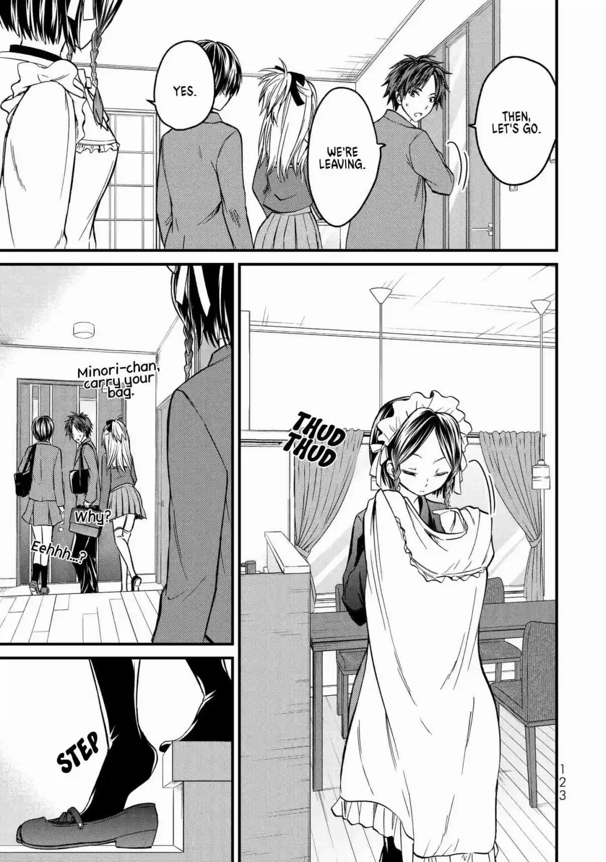 Ojousama no Shimobe Vol. 1 Ch. 5 Let's wake up