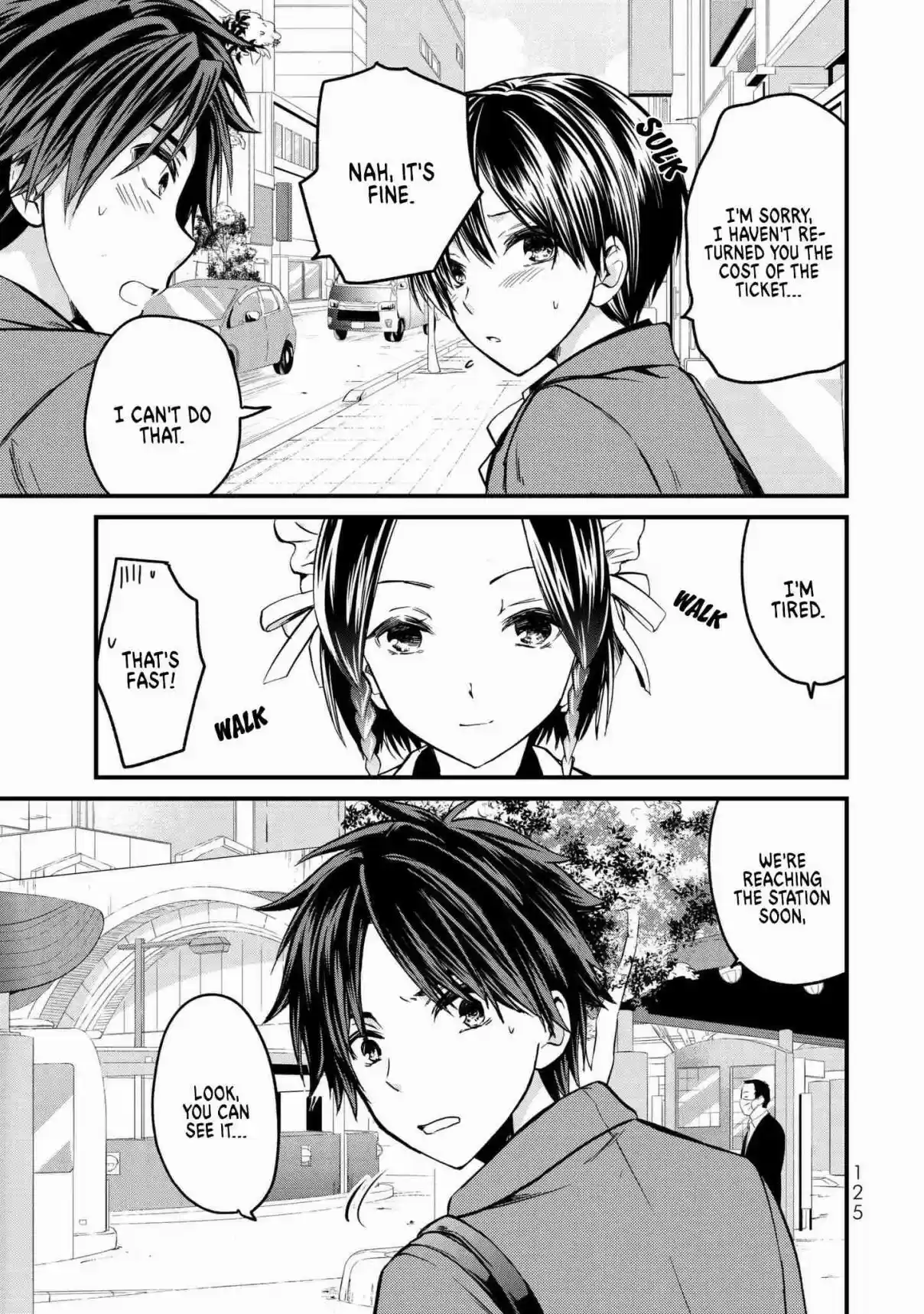 Ojousama no Shimobe Vol. 1 Ch. 5 Let's wake up