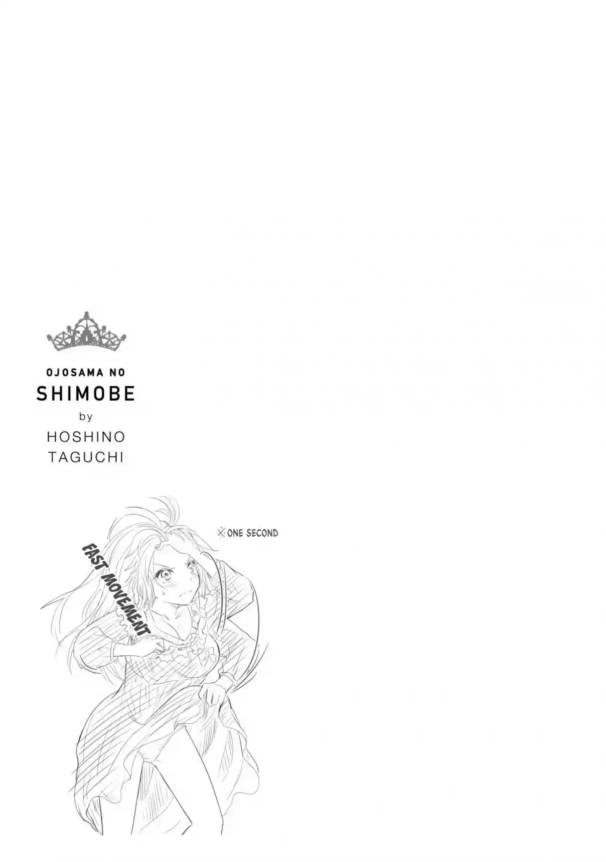 Ojousama no Shimobe Vol. 1 Ch. 5 Let's wake up