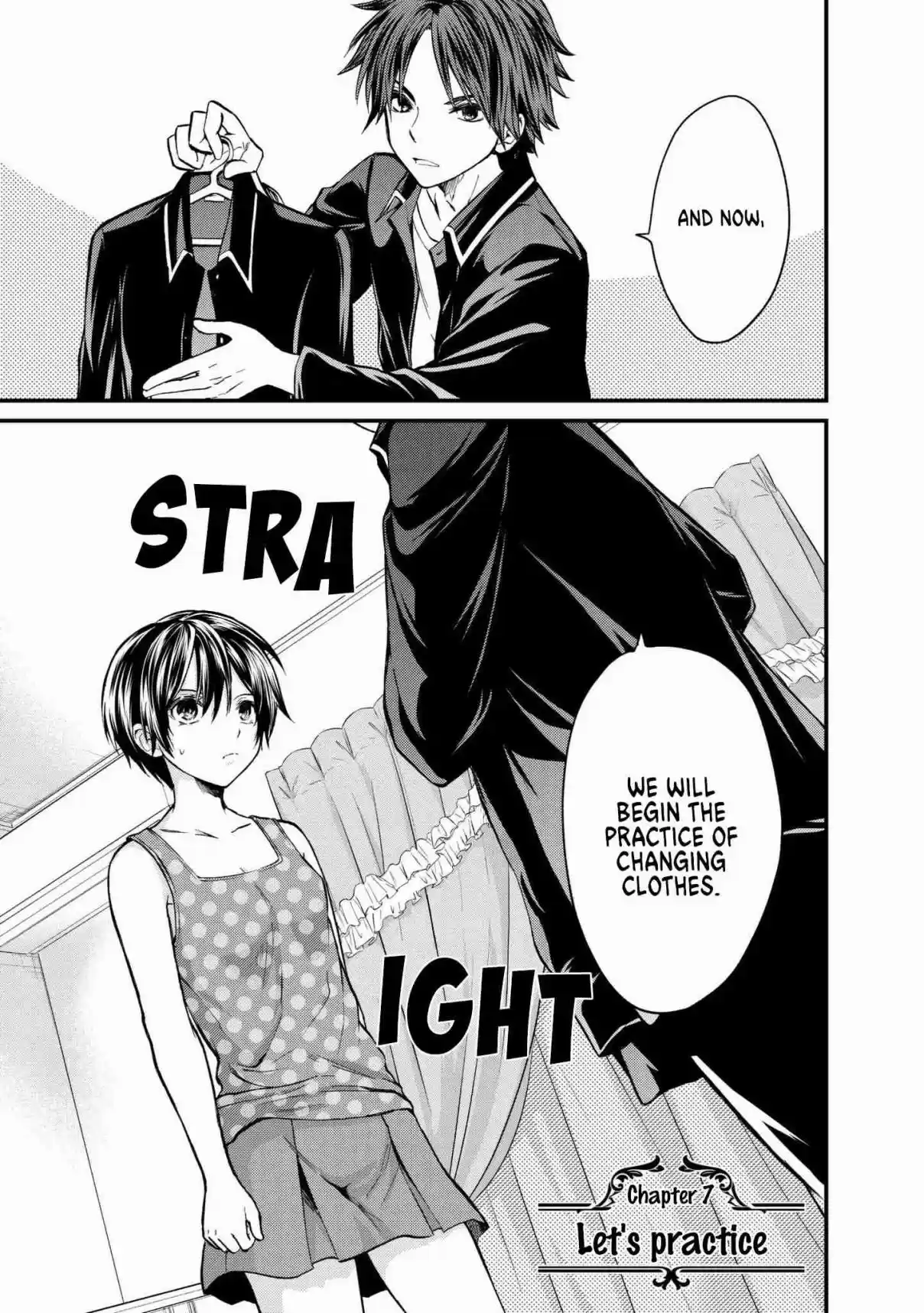 Ojousama no Shimobe Vol. 1 Ch. 7 Let's Practice