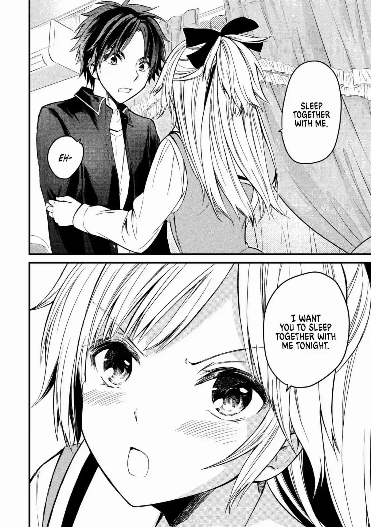 Ojousama no Shimobe Vol. 1 Ch. 7 Let's Practice