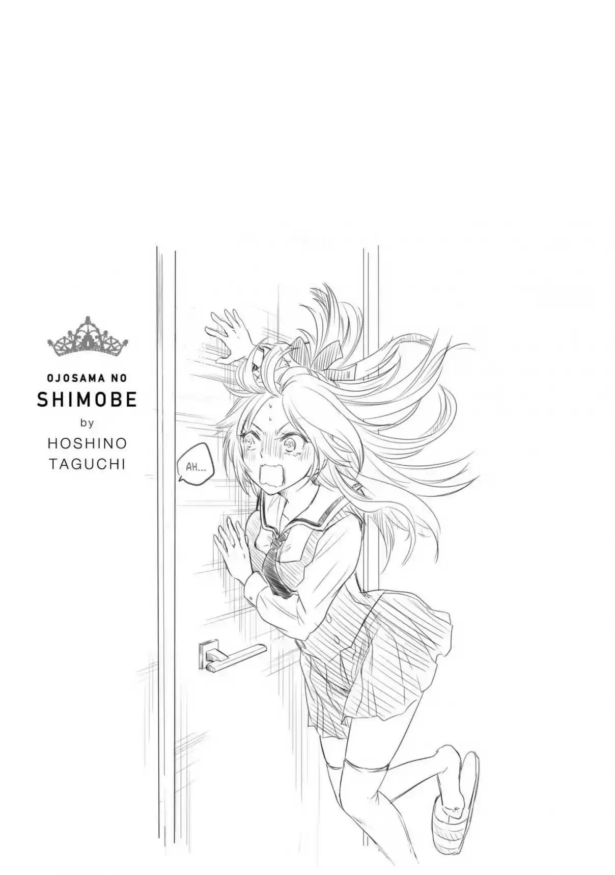 Ojousama no Shimobe Vol. 1 Ch. 7 Let's Practice